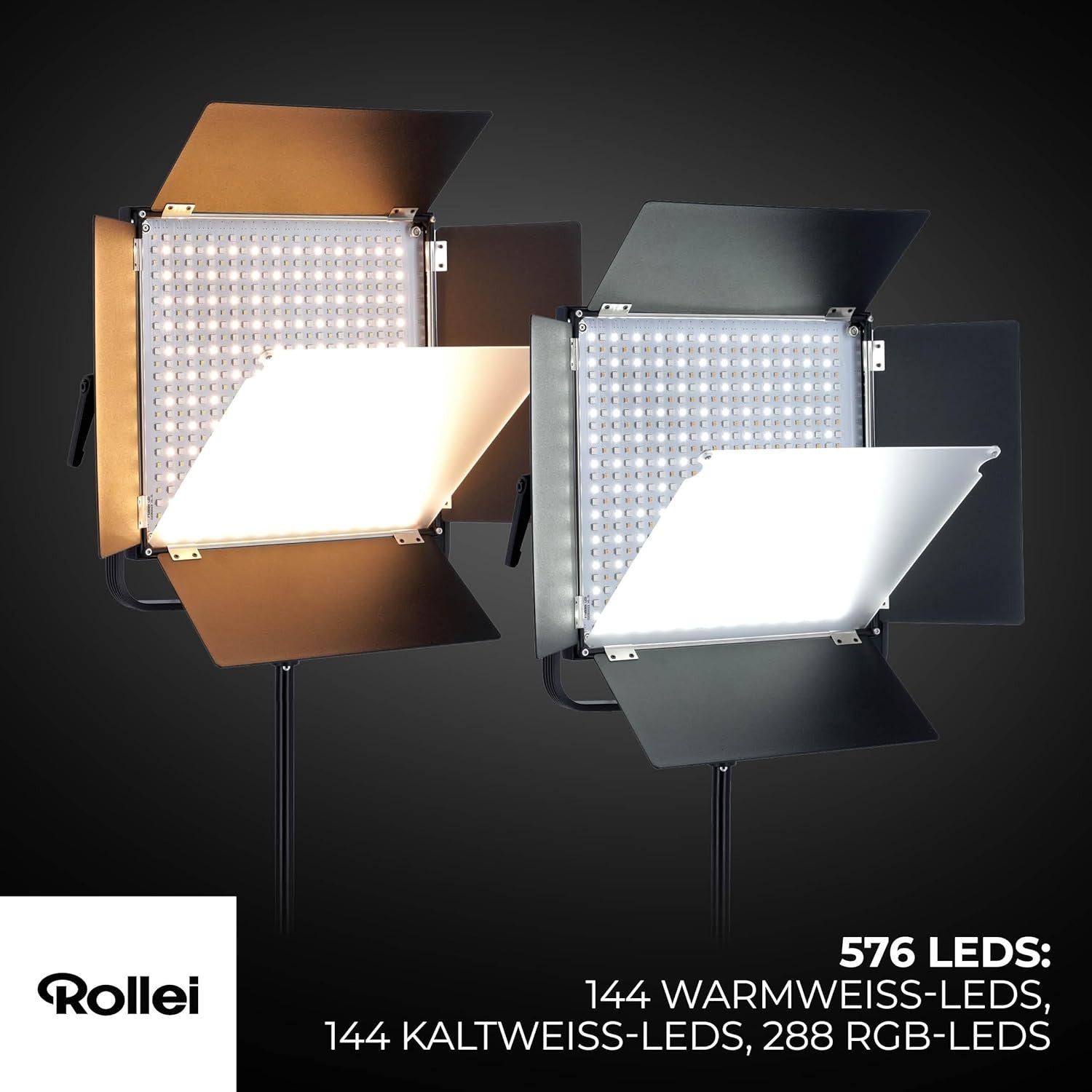 ROLLEI VIBE PANEL 900 RGB - Garanzia Ufficiale Italia 2 ANNI