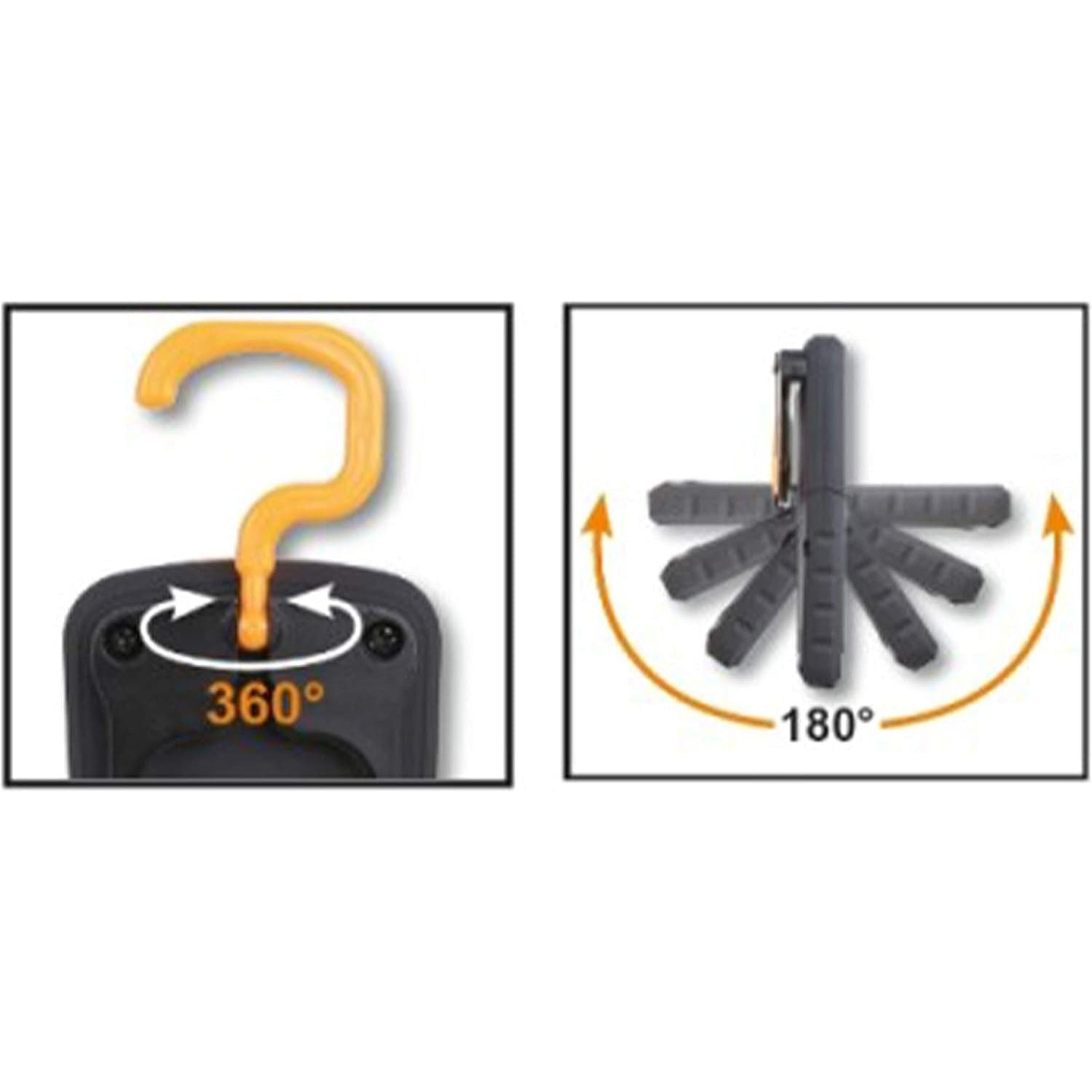 Beta Lampada Ricaricabile Compatta Con Led Ad Altissima Luminosità