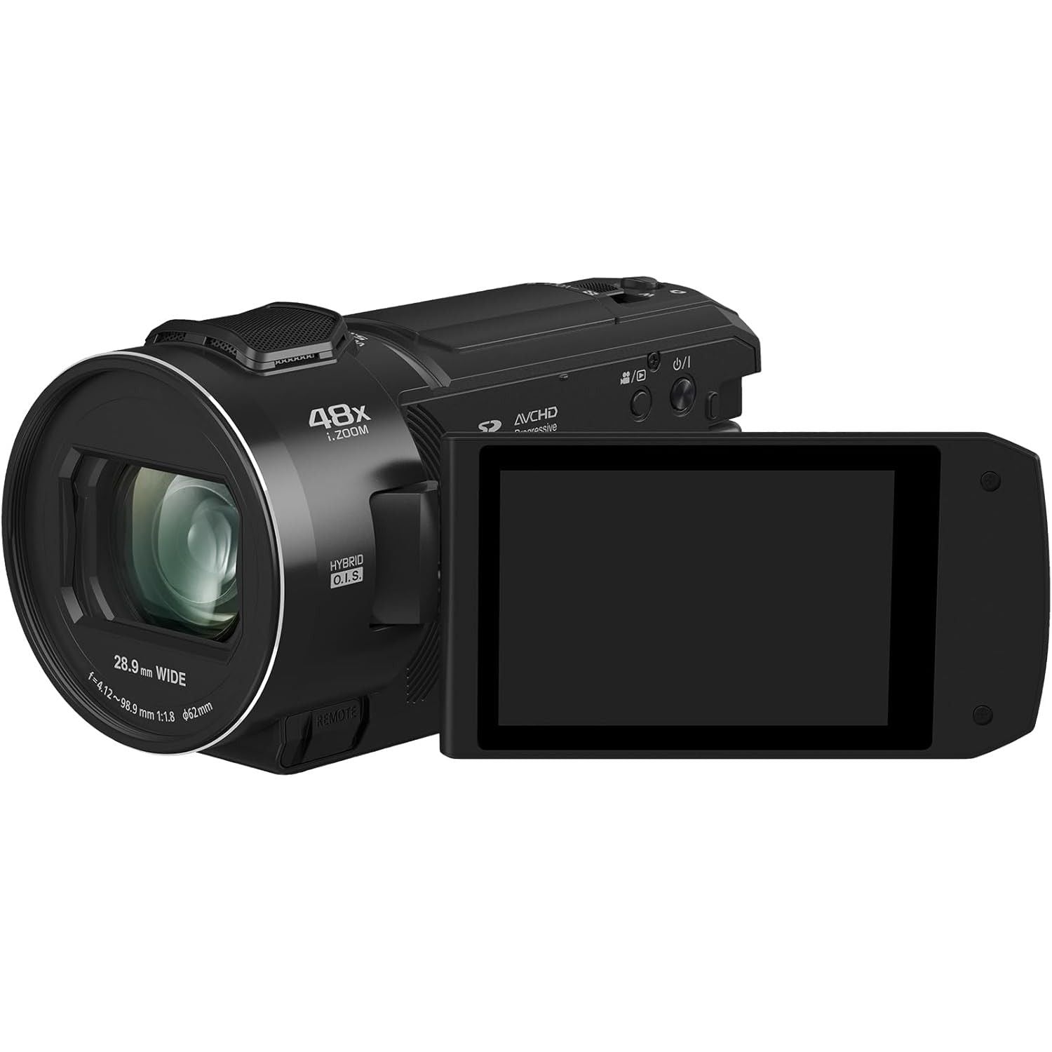 Panasonic HC-V900E K Videocamera Compatta Ultra FULL HD GARANZIA FOWA 4 ANNI ITALIA