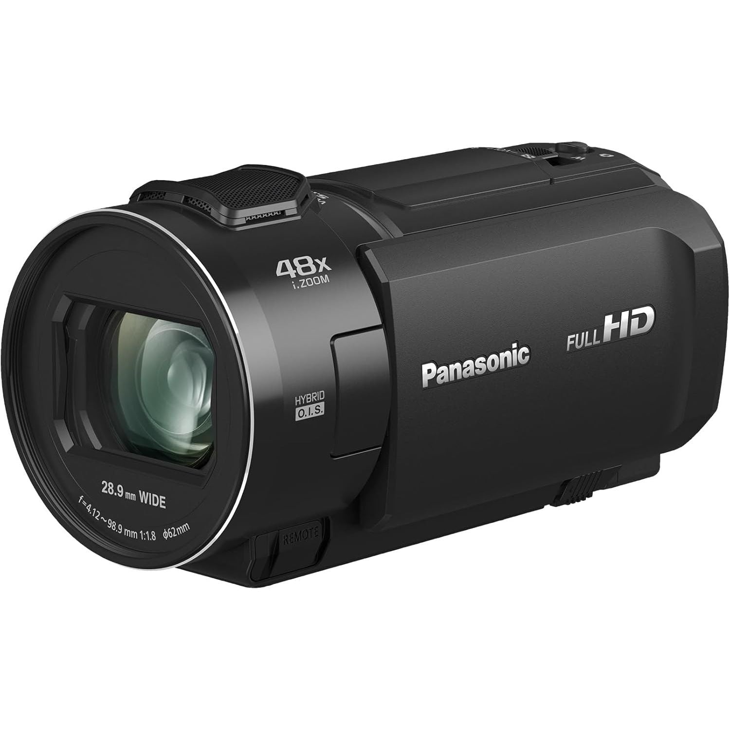 Panasonic HC-V900E K Videocamera Compatta Ultra FULL HD GARANZIA FOWA 4 ANNI ITALIA
