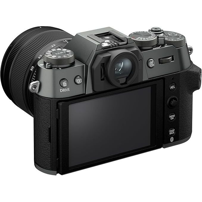 Fujifilm X-T50 16-50mm Charcoal Silver GARANZIA UFFICIALE ITALIA 2 ANNI