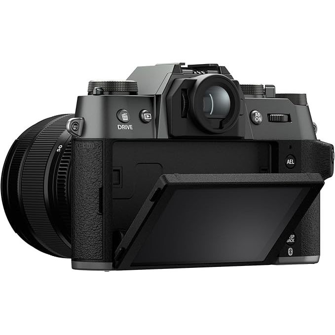 Fujifilm X-T50 16-50mm Charcoal Silver GARANZIA UFFICIALE ITALIA 2 ANNI