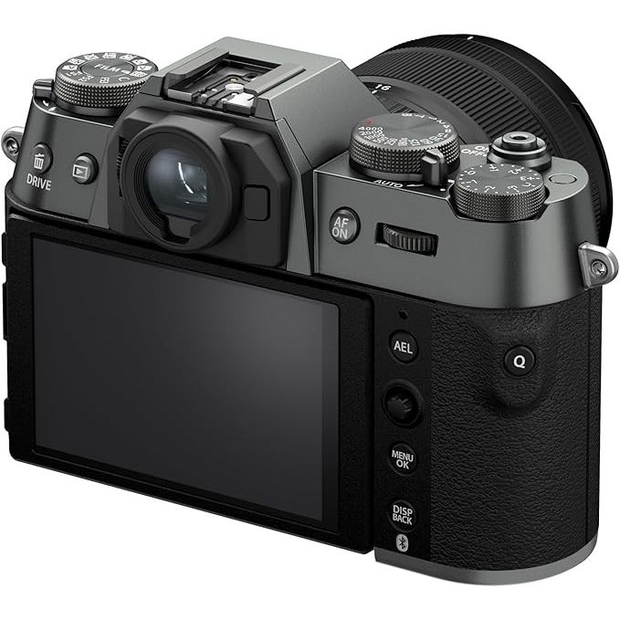 Fujifilm X-T50 16-50mm Charcoal Silver GARANZIA UFFICIALE ITALIA 2 ANNI