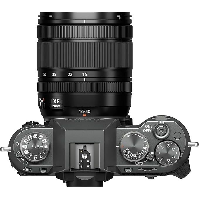 Fujifilm X-T50 16-50mm Charcoal Silver GARANZIA UFFICIALE ITALIA 2 ANNI
