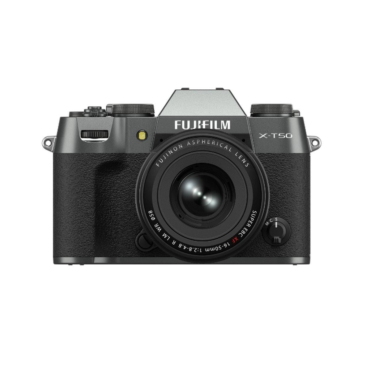 Fujifilm X-T50 16-50mm Charcoal Silver GARANZIA UFFICIALE ITALIA 2 ANNI