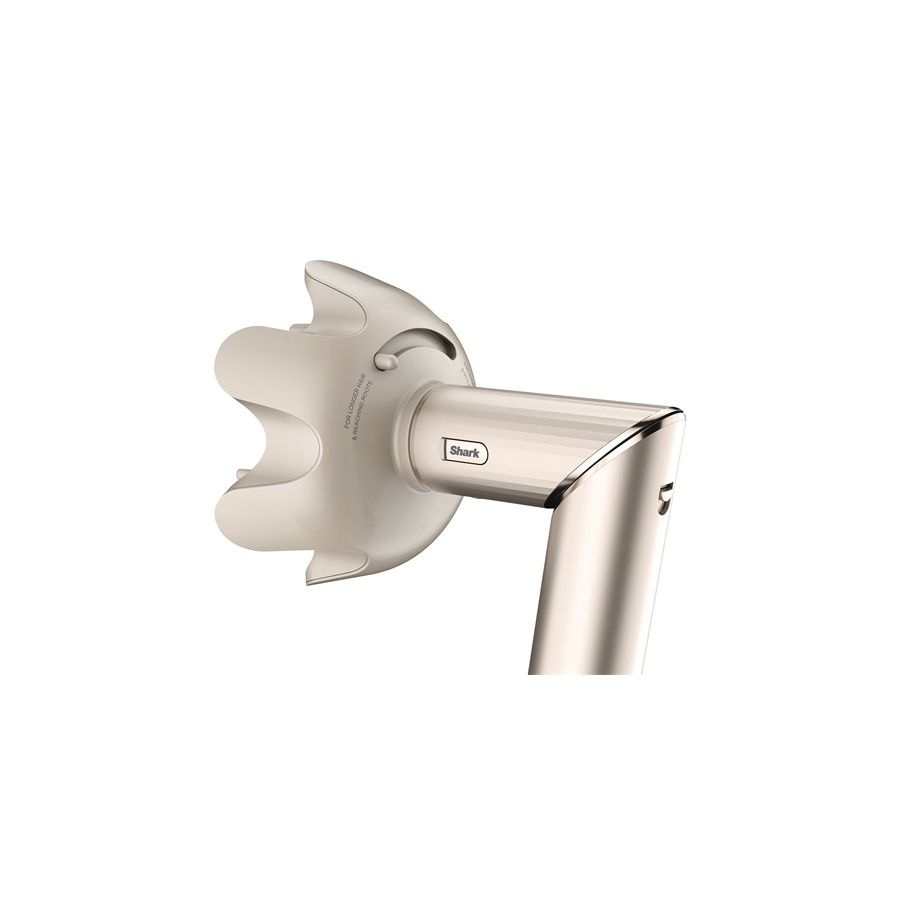 SHARK NINJA STYLER ASCIUGACAPELLI FLEXSTYLE COMP SET CHAMPAGNE GARANZIA UFFICIALE ITALIA 2 ANNI