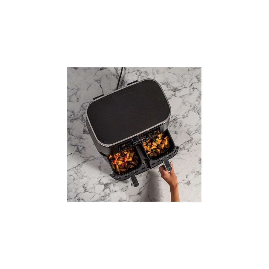 SHARK NINJA FRIGGITRICE AD ARIA DUAL ZONE DA 7,6L - GARANZIA UFFICIALE ITALIA 2 ANNI