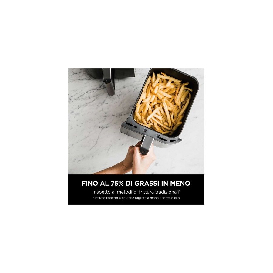 SHARK NINJA FRIGGITRICE AD ARIA DUAL ZONE DA 7,6L - GARANZIA UFFICIALE ITALIA 2 ANNI