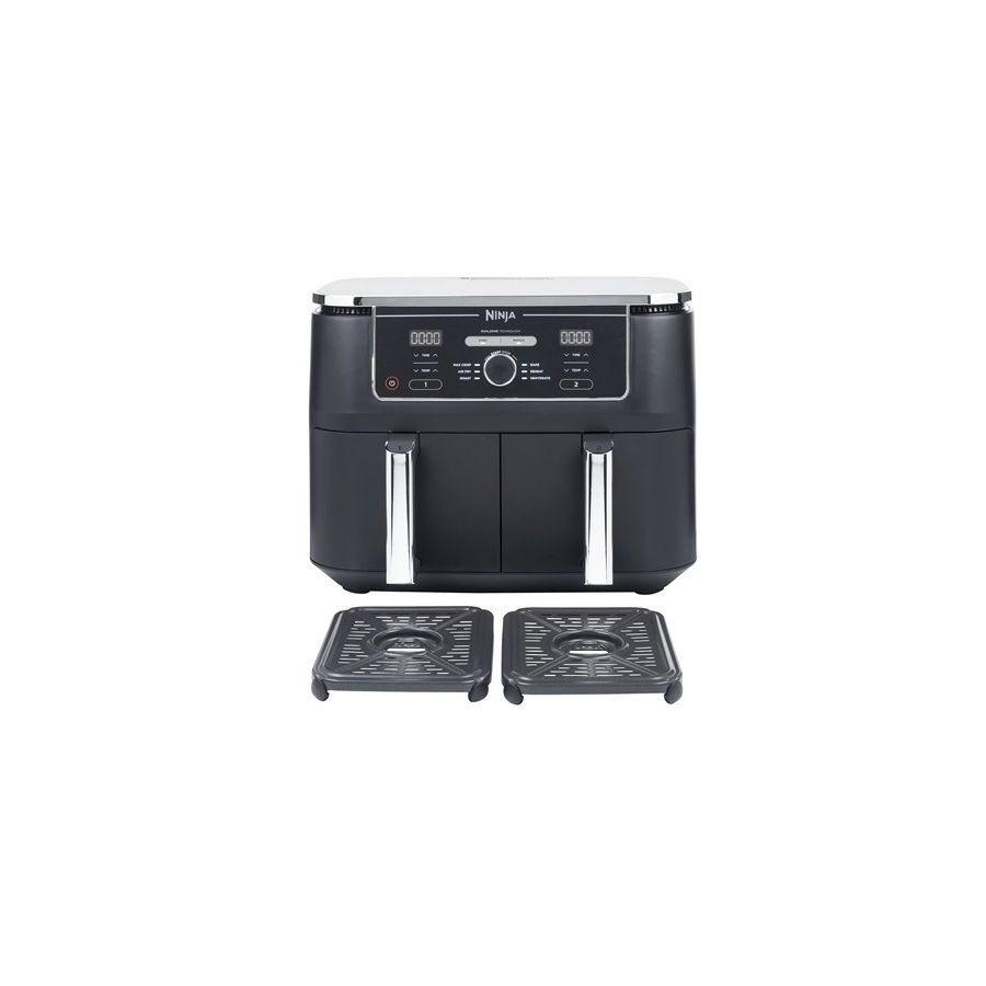 SHARK NINJA FRIGGITRICE AD ARIA DUAL ZONE DA 9,5L - GARANZIA UFFICIALE ITALIA 2 ANNI