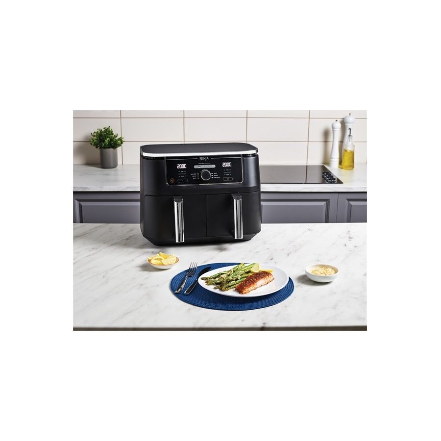SHARK NINJA FRIGGITRICE AD ARIA DUAL ZONE DA 9,5L - GARANZIA UFFICIALE ITALIA 2 ANNI