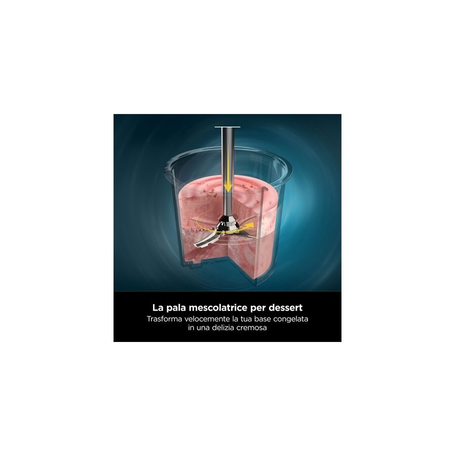 SHARK NINJA GELATERIA CREAMI - GARANZIA UFFICIALE ITALIA 2 ANNI