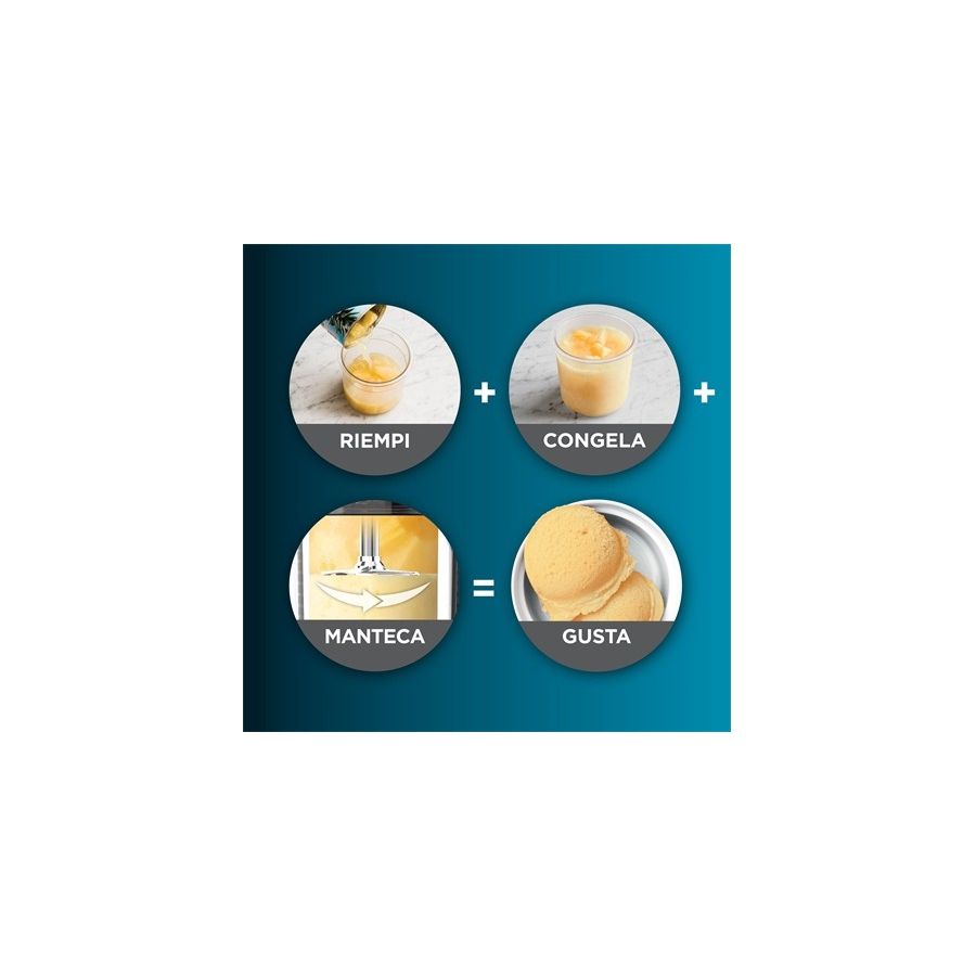 SHARK NINJA GELATERIA CREAMI - GARANZIA UFFICIALE ITALIA 2 ANNI