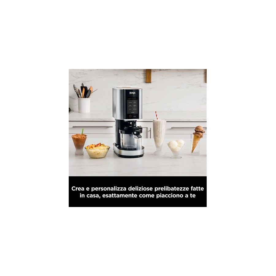 SHARK NINJA GELATERIA CREAMI - GARANZIA UFFICIALE ITALIA 2 ANNI