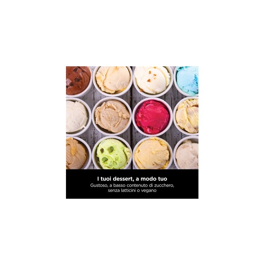 SHARK NINJA GELATERIA CREAMI - GARANZIA UFFICIALE ITALIA 2 ANNI