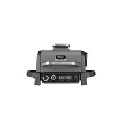 SHARK NINJA BARBECUE ELETTRICO CON AFFUMICATORE WOODFIRE - GARANZIA UFFICIALE ITALIA 2 ANNI