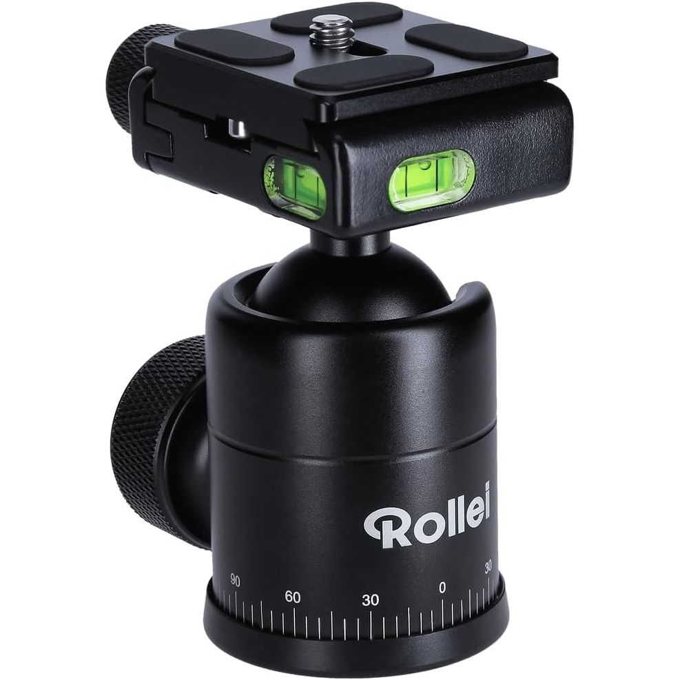 ROLLEI MONOPIEDE ALLUMINIO M-65 KIT CON TESTA A SFERA N.1