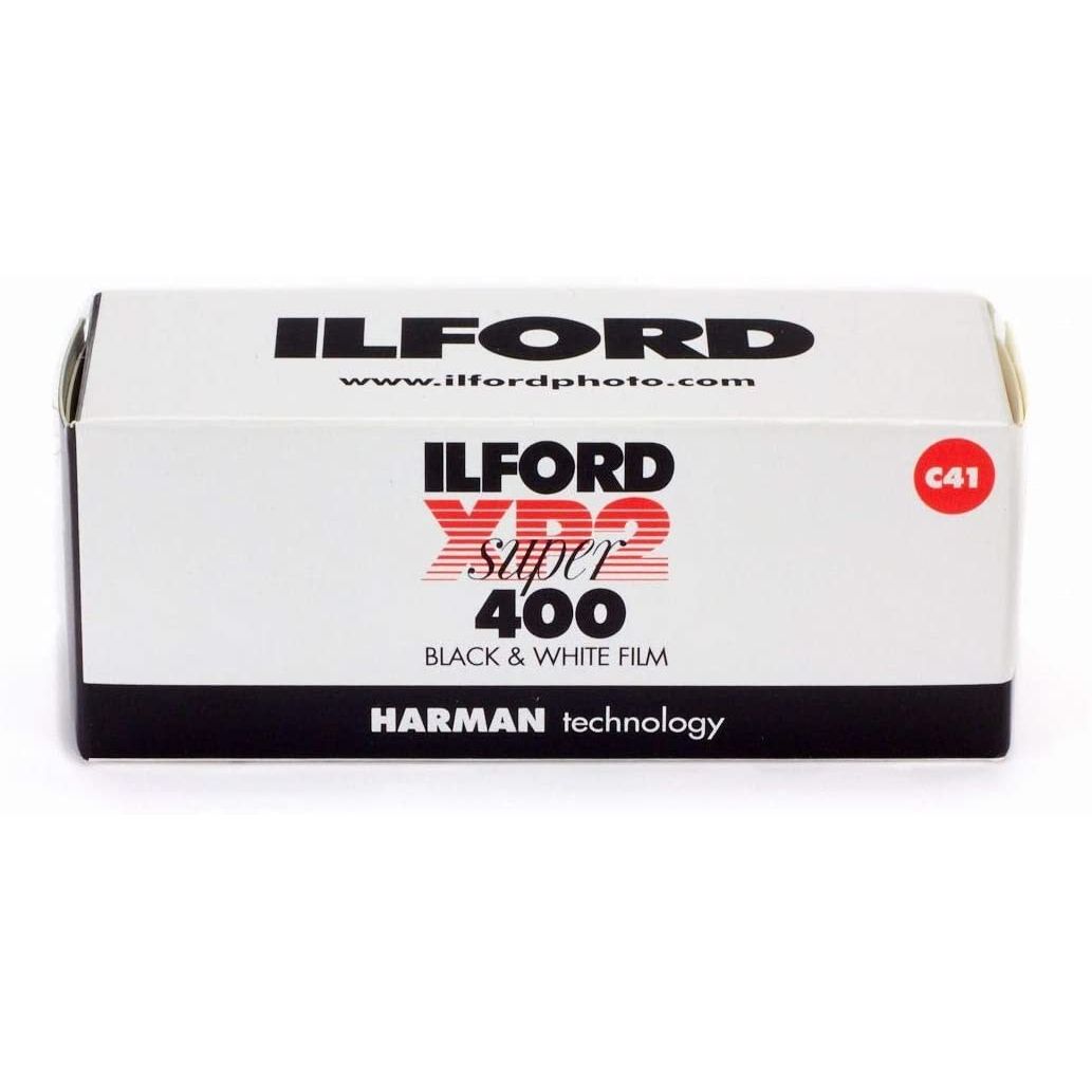 ILFORD XP-2 400 SUPER 120 - PELLICOLA SCADUTA !