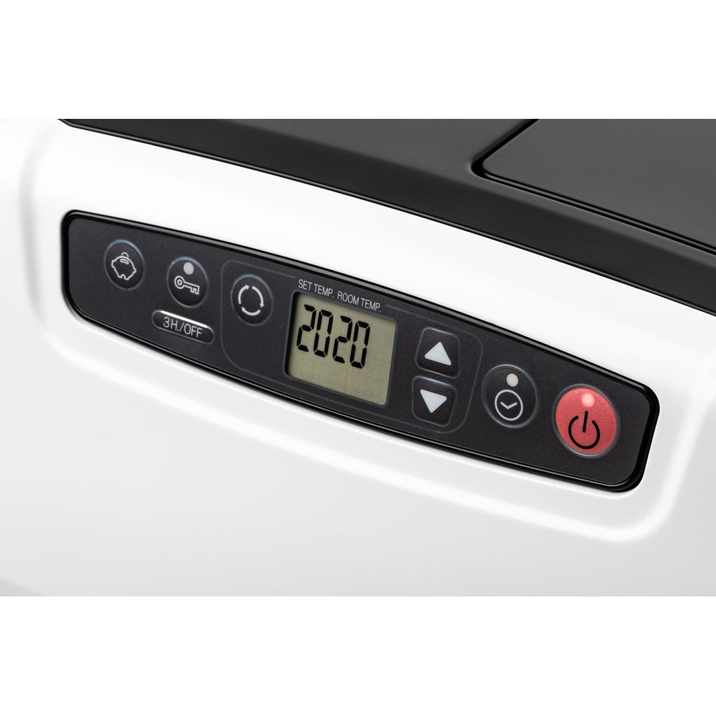 Qlima Stufa Portatile Laser A Combustibile Liquido SRE 4035 C Potenza 3,5 kw Per Ambienti  Max 60 mq