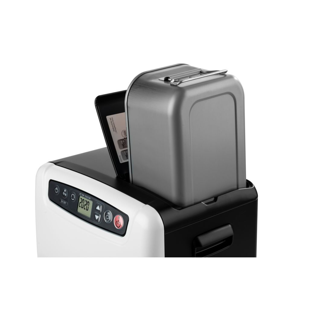 Qlima Stufa Portatile Laser A Combustibile Liquido SRE 4035 C Potenza 3,5 kw Per Ambienti  Max 60 mq