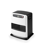 Qlima Stufa Portatile Laser A Combustibile Liquido SRE 4035 C Potenza 3,5 kw Per Ambienti  Max 60 mq