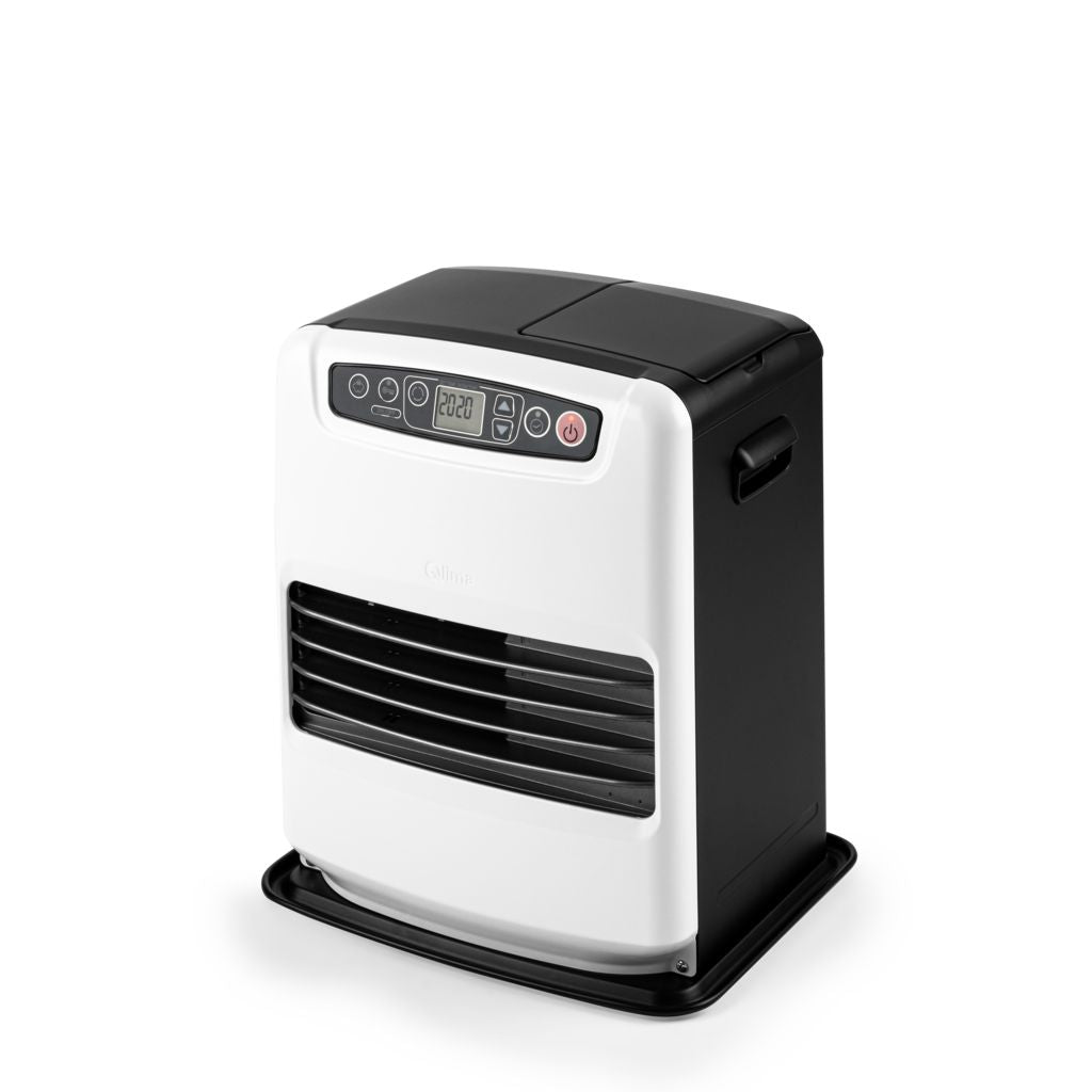 Qlima Stufa Portatile Laser A Combustibile Liquido SRE 4035 C Potenza 3,5 kw Per Ambienti  Max 60 mq