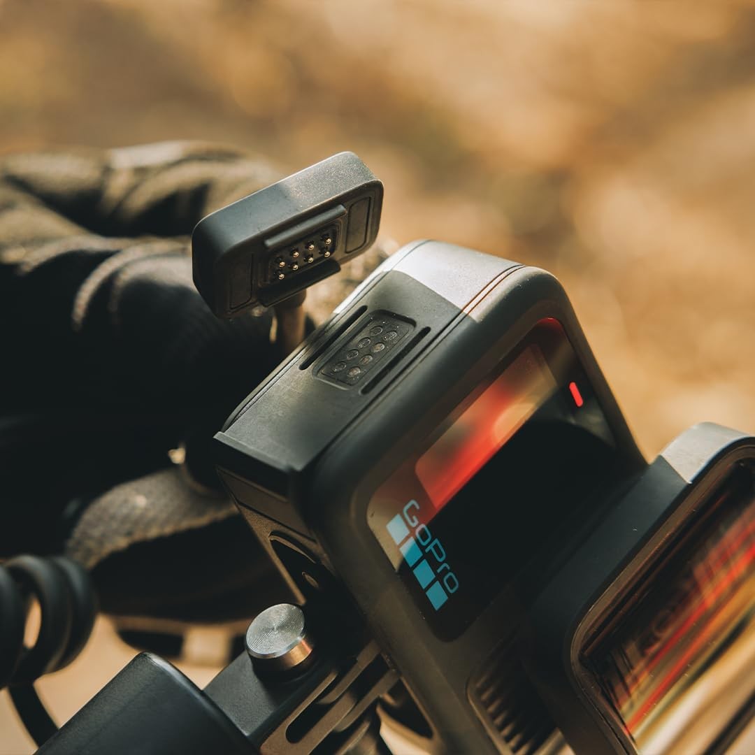 GoPro CONTACTO (kit porta magnetica e cavo di alimentazione)