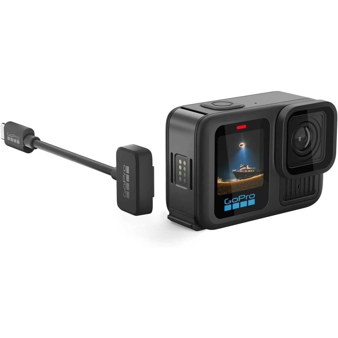 GoPro CONTACTO (kit porta magnetica e cavo di alimentazione)
