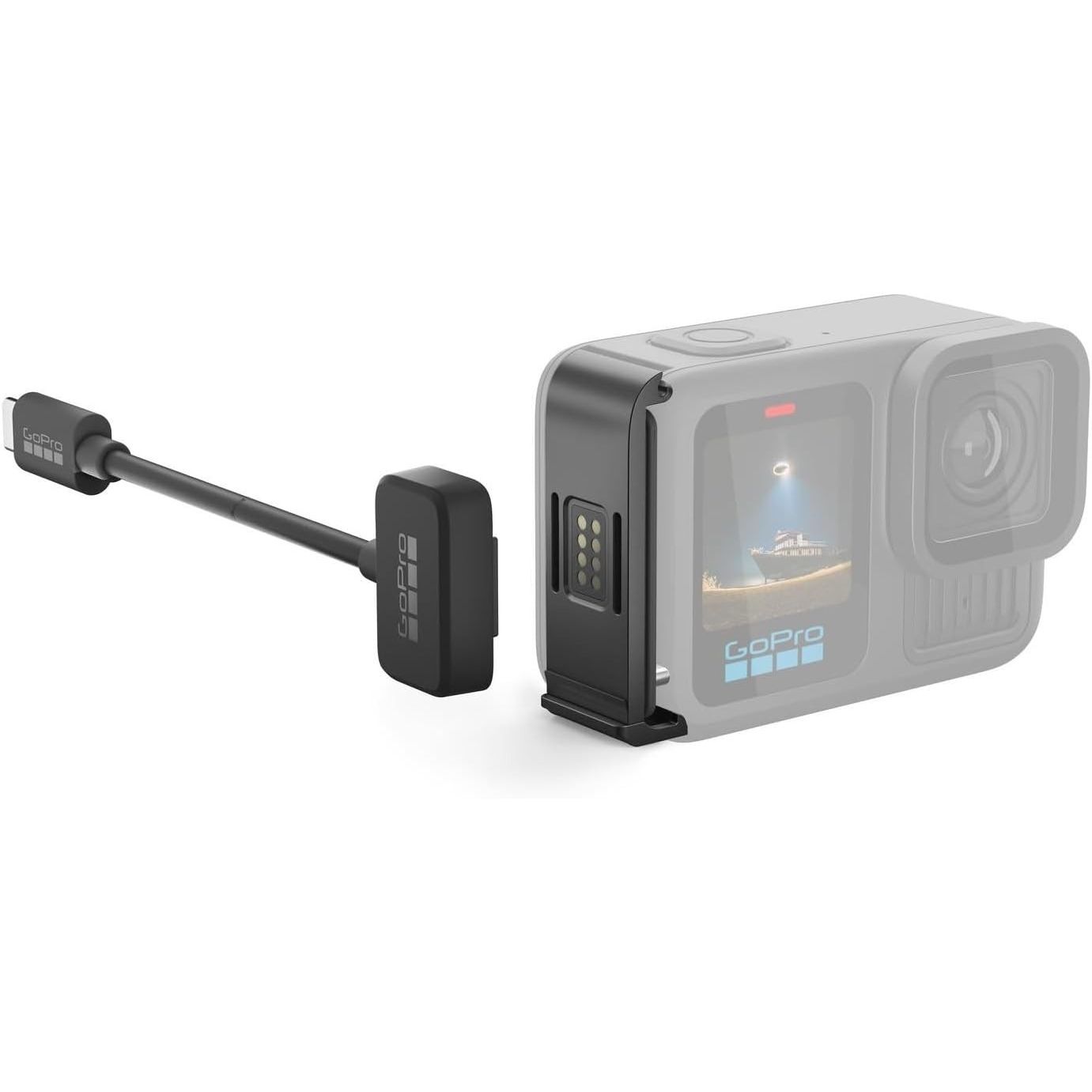 GoPro CONTACTO (kit porta magnetica e cavo di alimentazione)