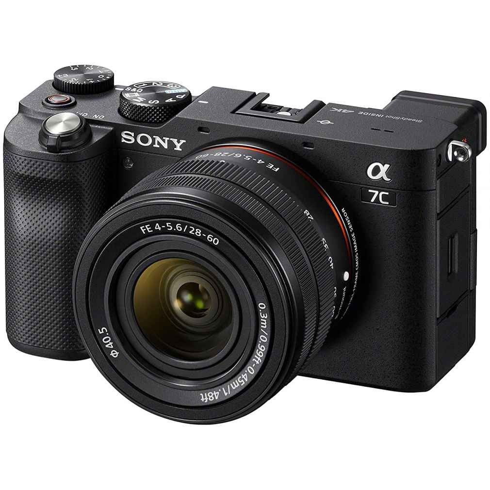 Sony Alpha 7C KIT 28-60 Black GARANZIA UFFICIALE SONY ITALIA 2 ANNI