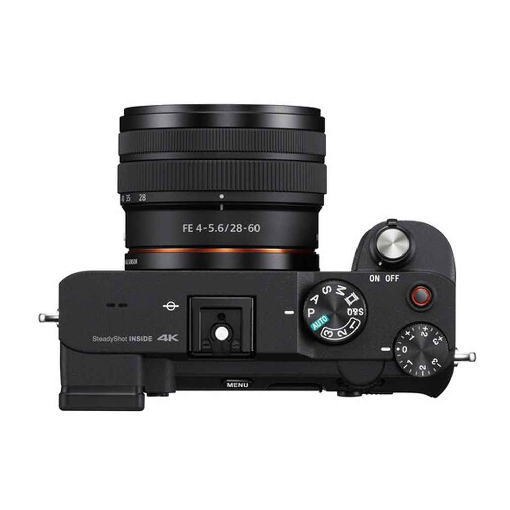 Sony Alpha 7C KIT 28-60 Black GARANZIA UFFICIALE SONY ITALIA 2 ANNI