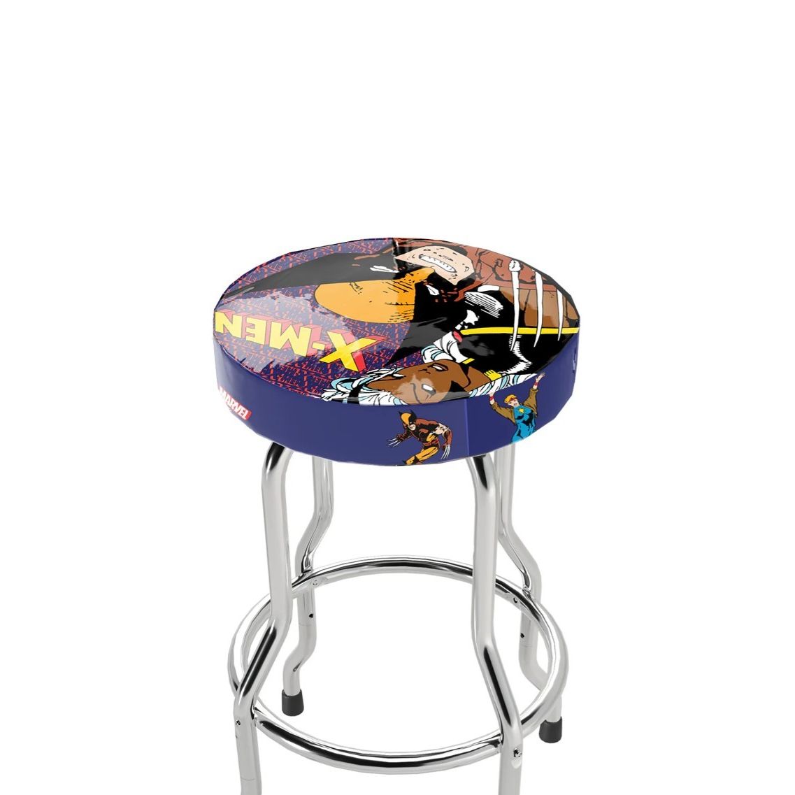 ARCEDE 1UP X-MEN STOOL GARANZIA UFFICIALE POLYPHOTO 2 ANNI