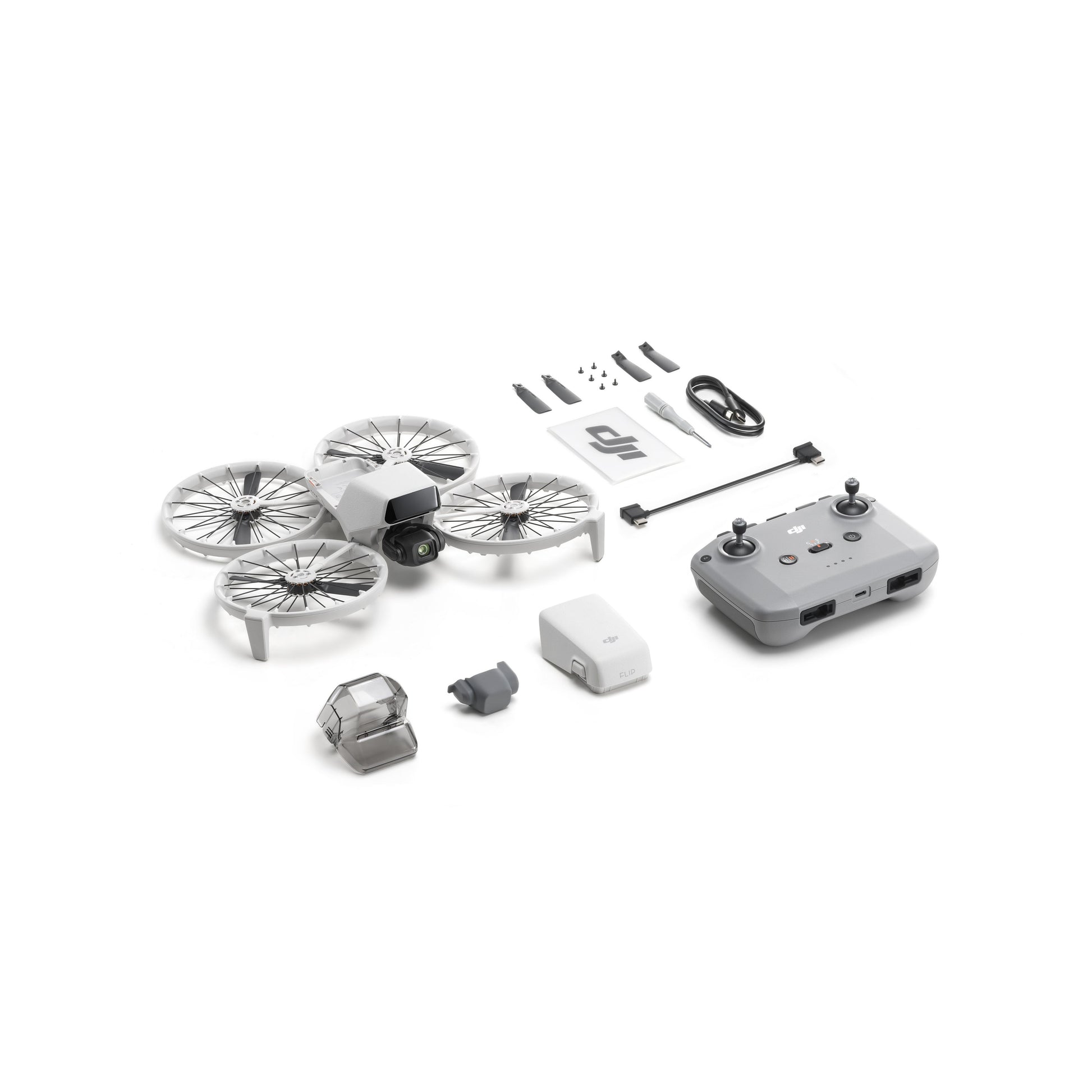 DJI FLIP (GL) - GARANZIA UFFICIALE NITAL 2 ANNI