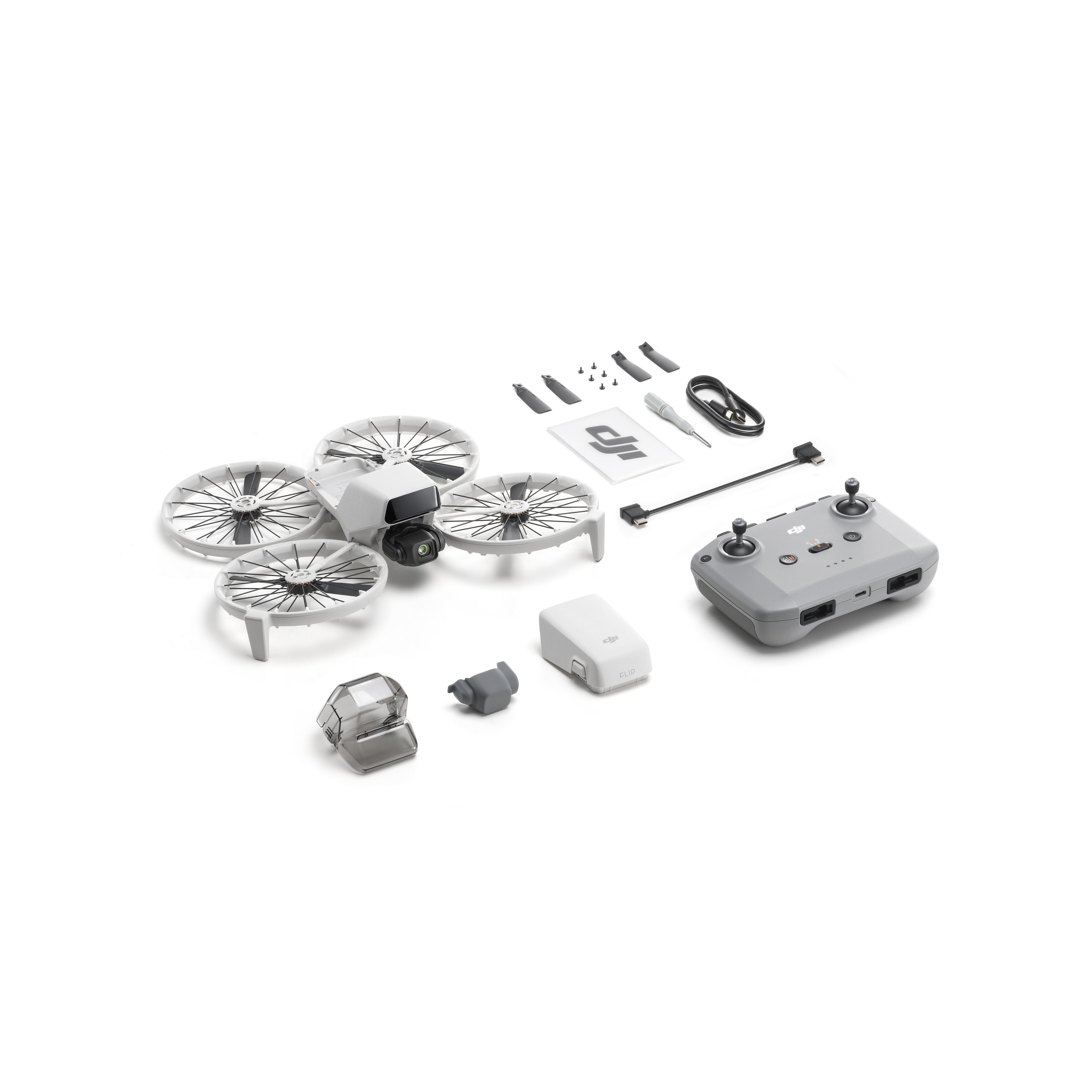 DJI FLIP (GL) - GARANZIA UFFICIALE NITAL 2 ANNI