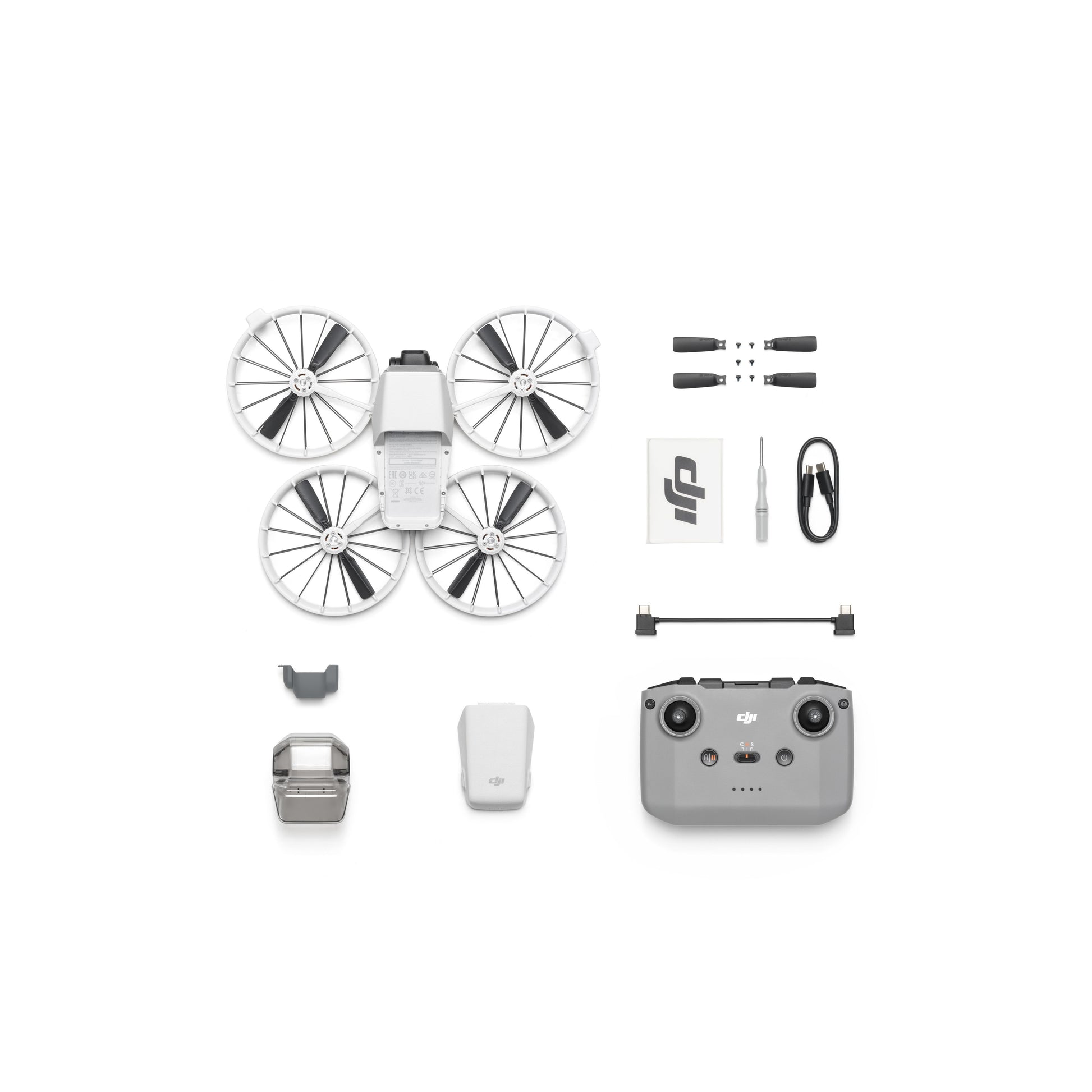 DJI FLIP (GL) - GARANZIA UFFICIALE NITAL 2 ANNI