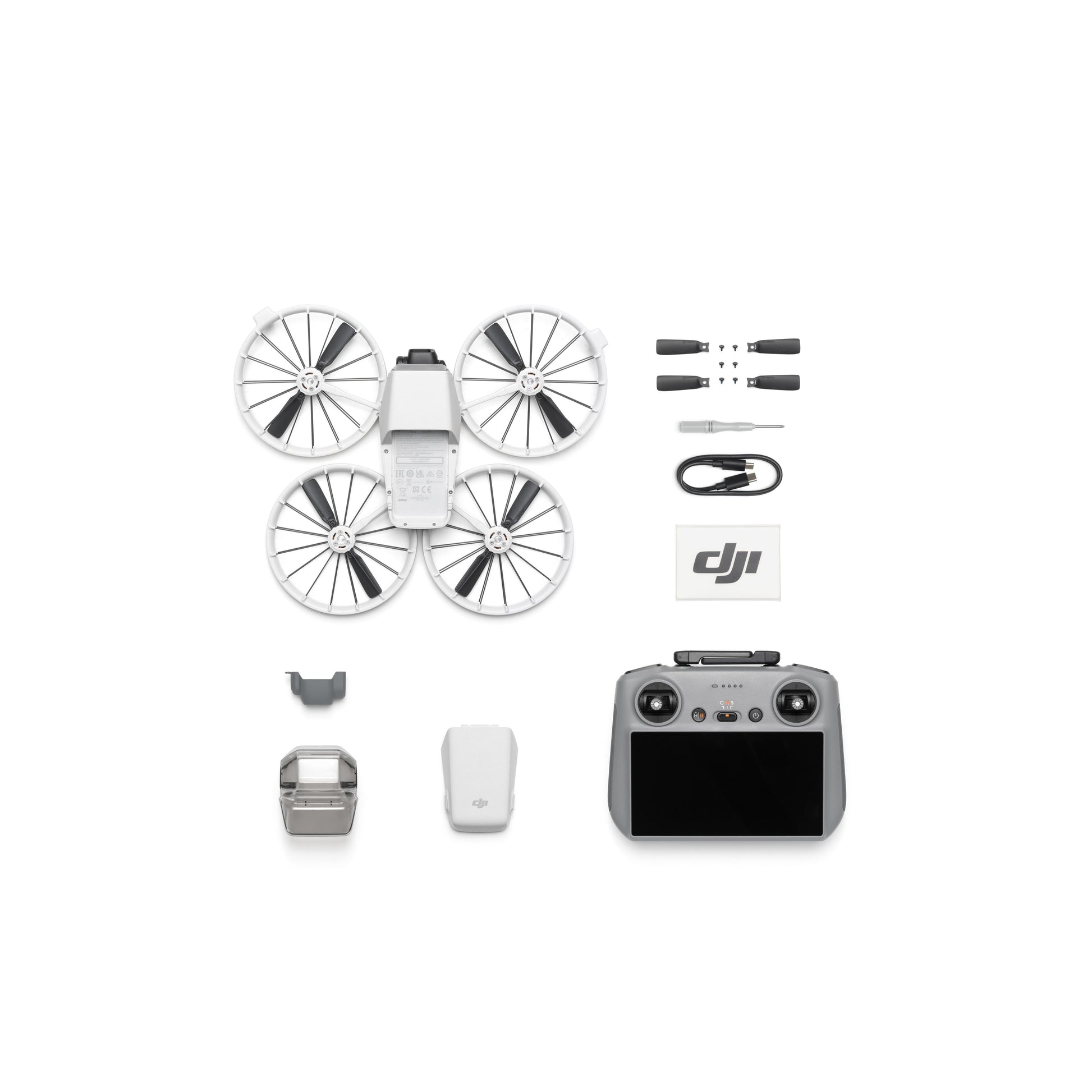 DJI FLIP (DJI RC 2) (GL) - GARANZIA UFFICIALE NITAL 2 ANNI