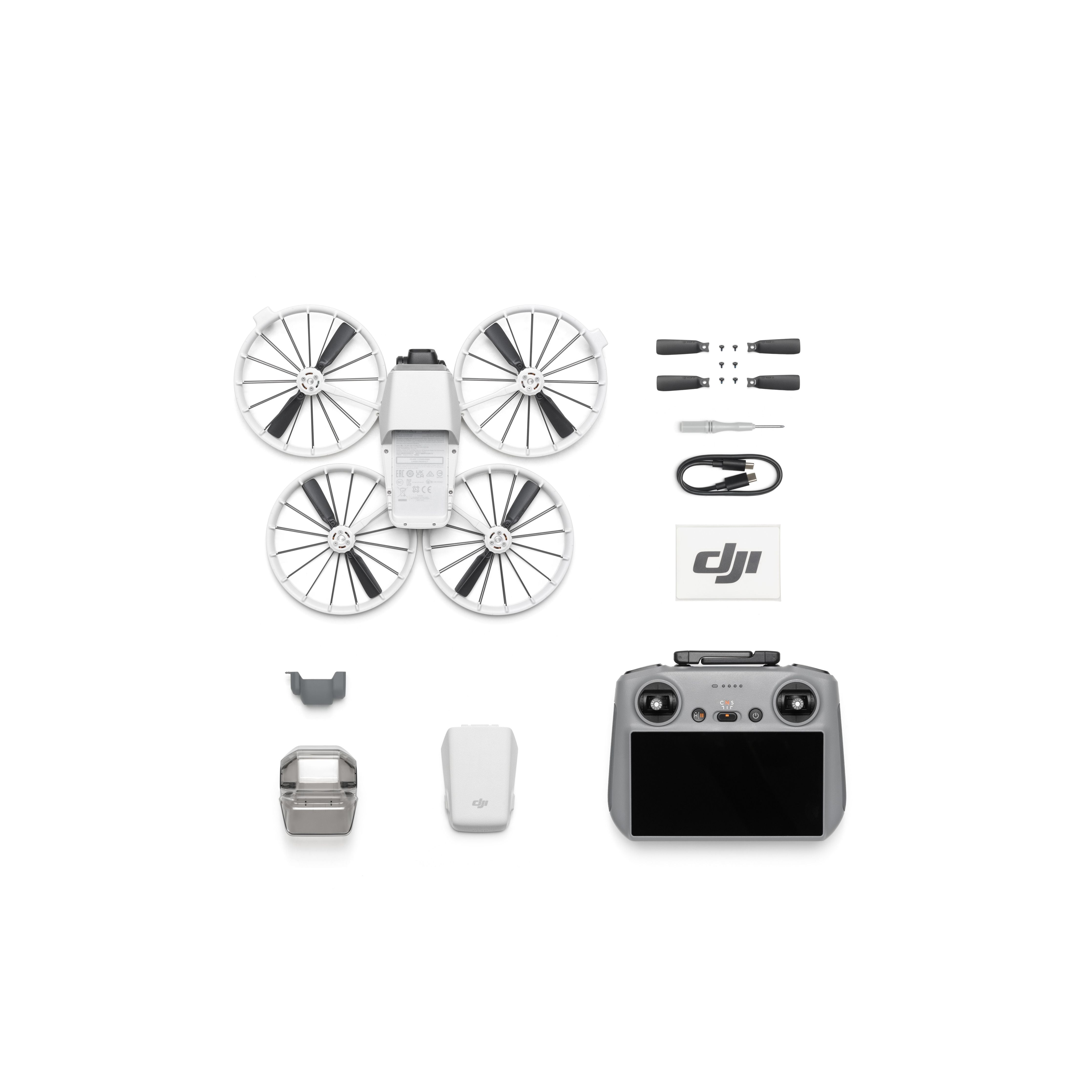 DJI FLIP (DJI RC 2) (GL) - GARANZIA UFFICIALE NITAL 2 ANNI