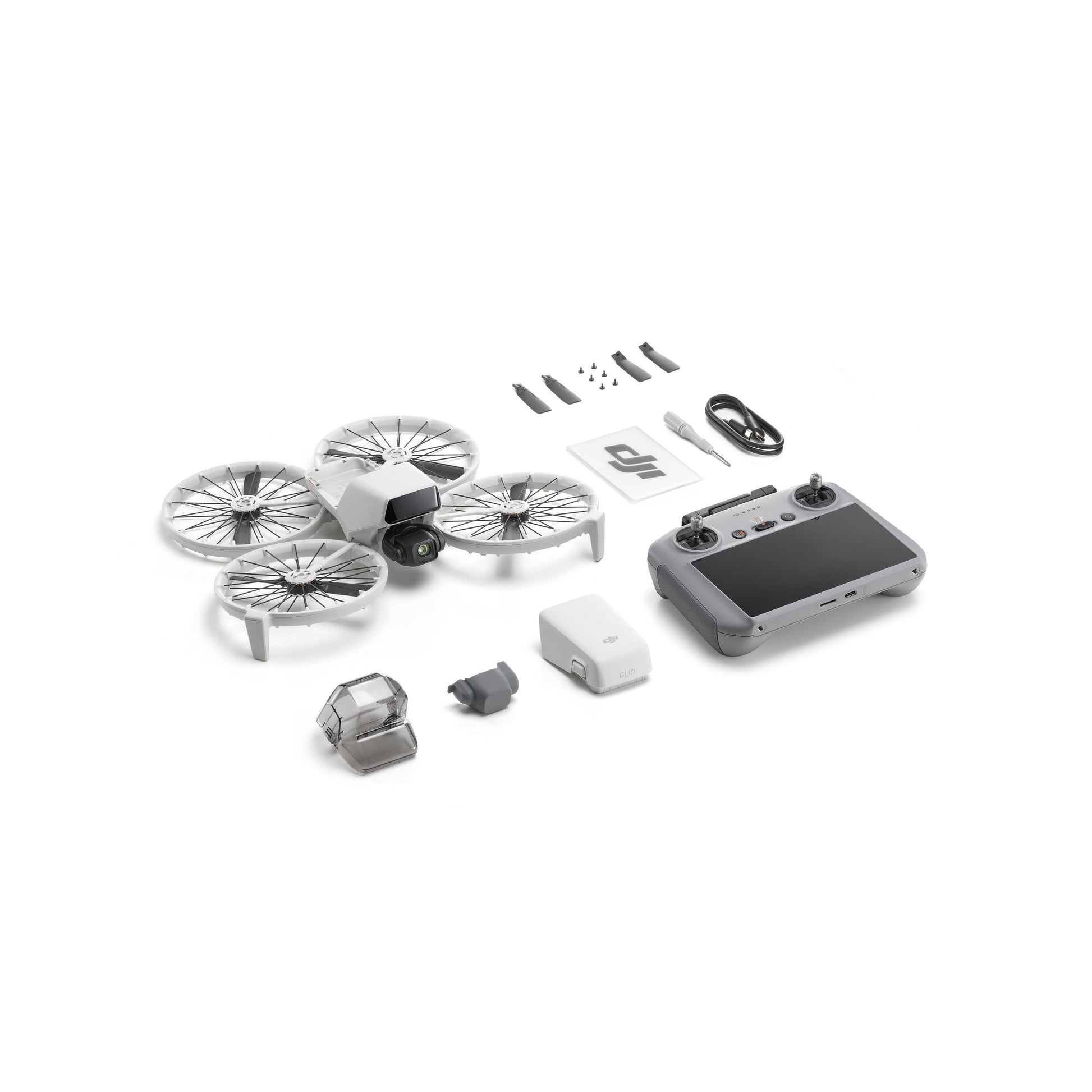 DJI FLIP (DJI RC 2) (GL) - GARANZIA UFFICIALE NITAL 2 ANNI