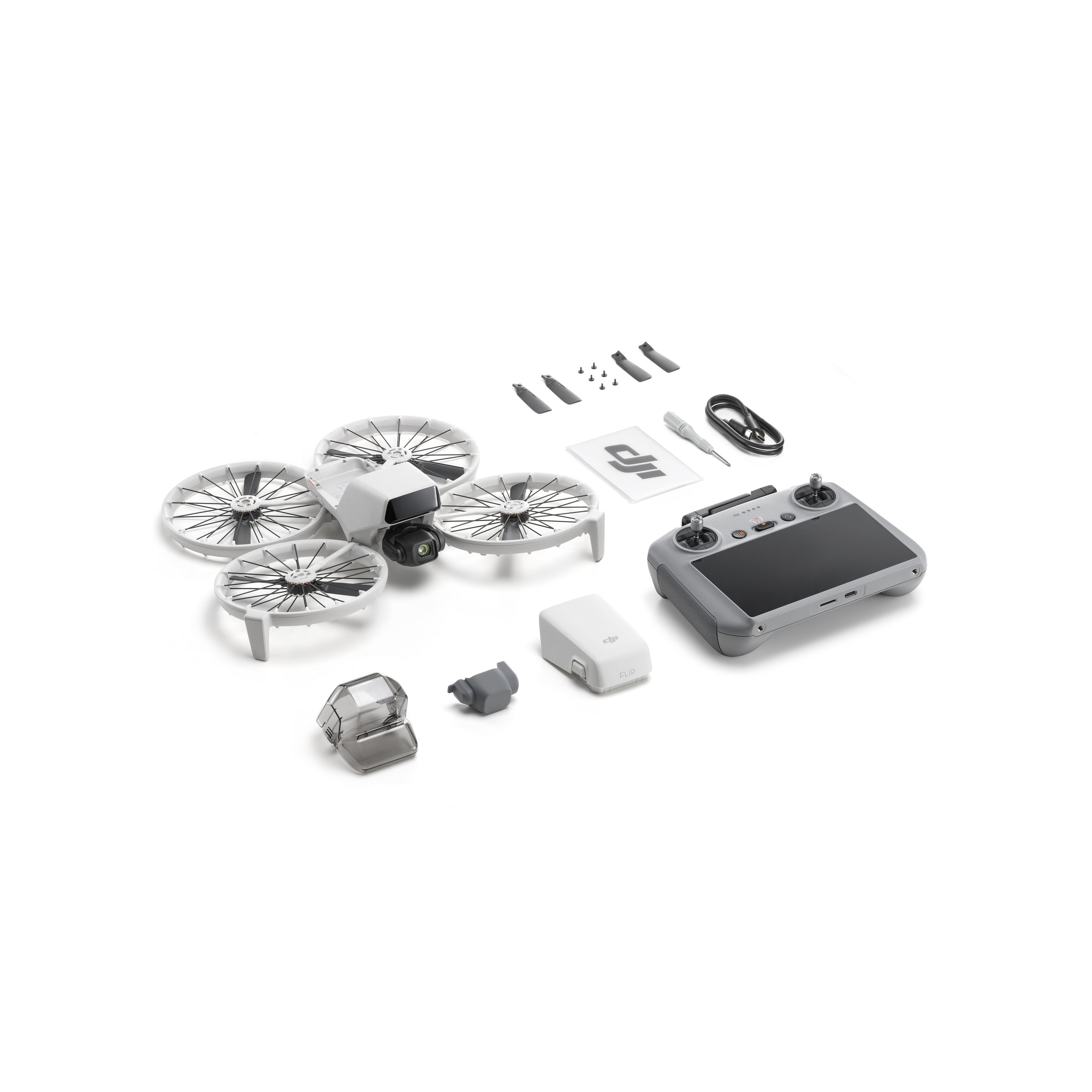DJI FLIP (DJI RC 2) (GL) - GARANZIA UFFICIALE NITAL 2 ANNI