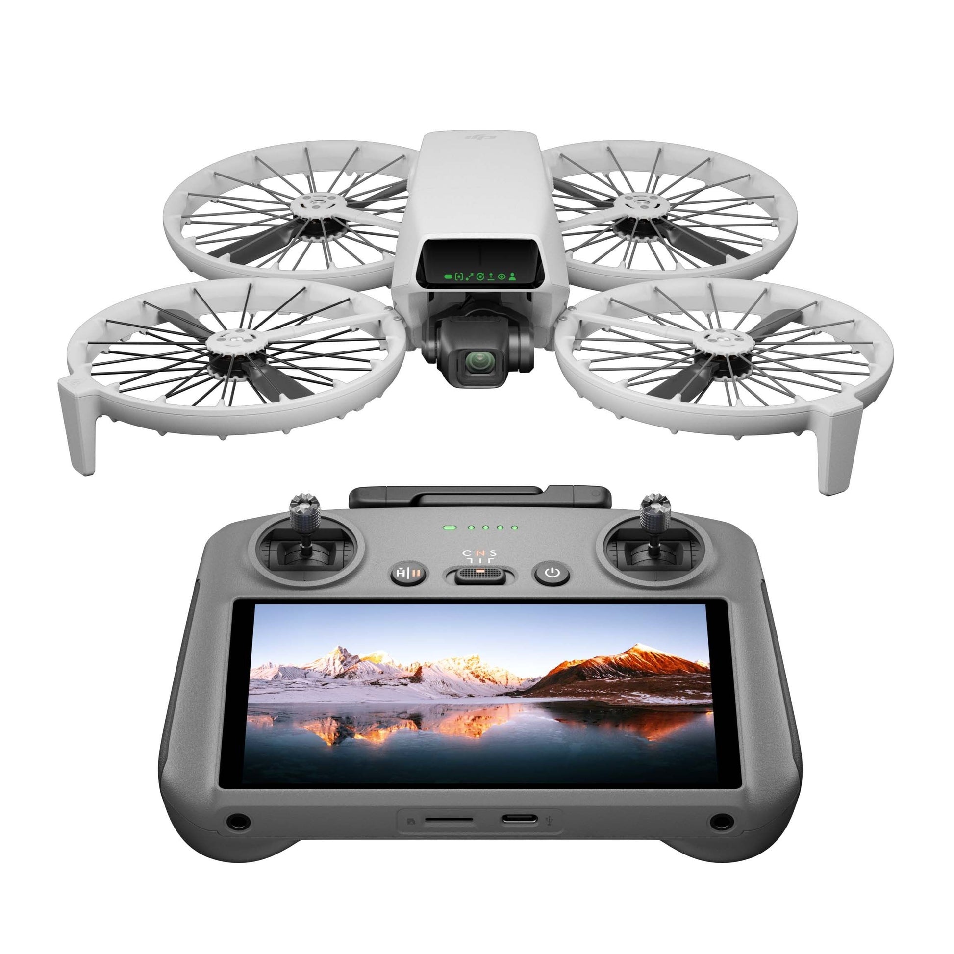 DJI FLIP (DJI RC 2) (GL) - GARANZIA UFFICIALE NITAL 2 ANNI