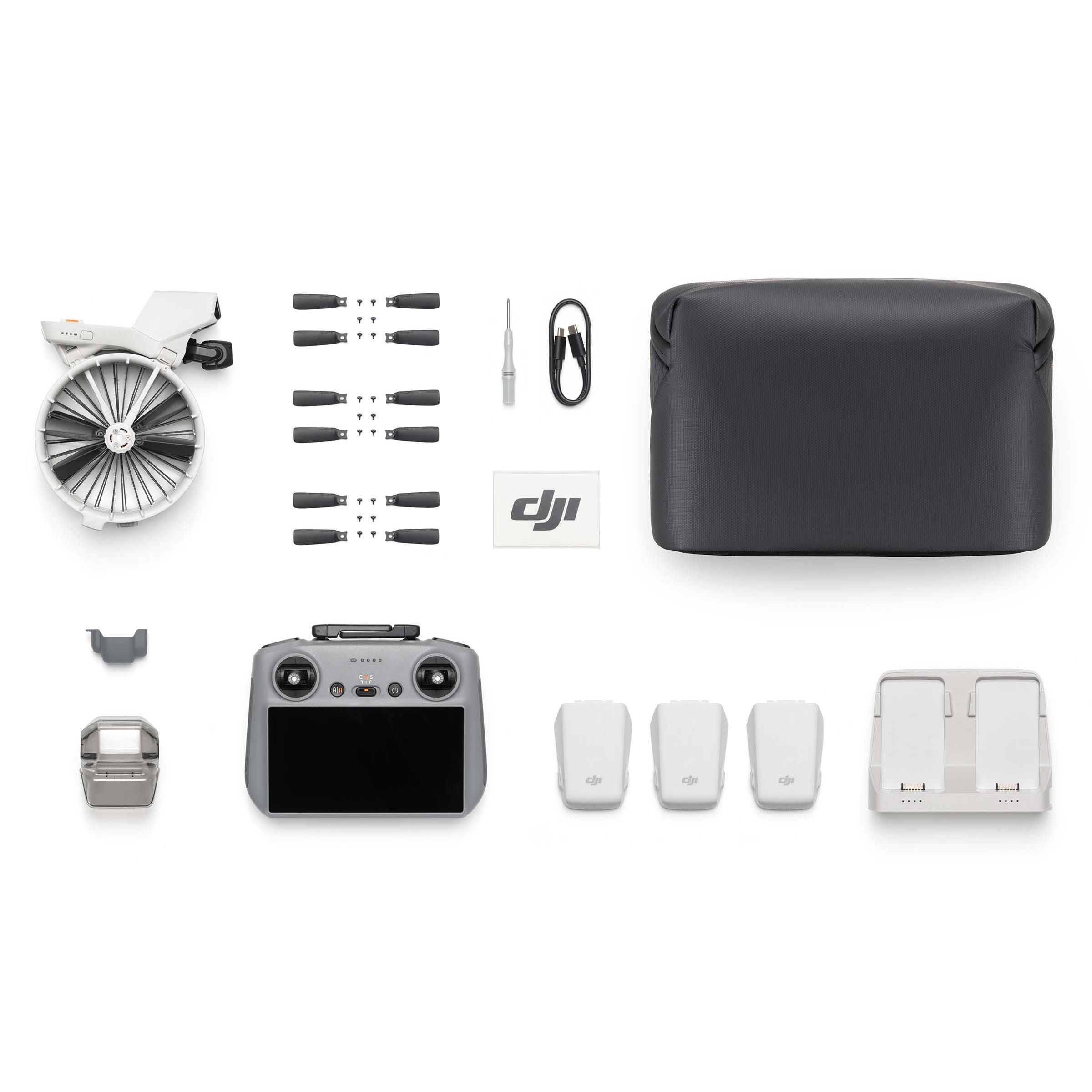 DJI FLIP FLY MORE COMBO (DJI RC 2) (GL) - GARANZIA UFFICIALE NITAL 2 ANNI