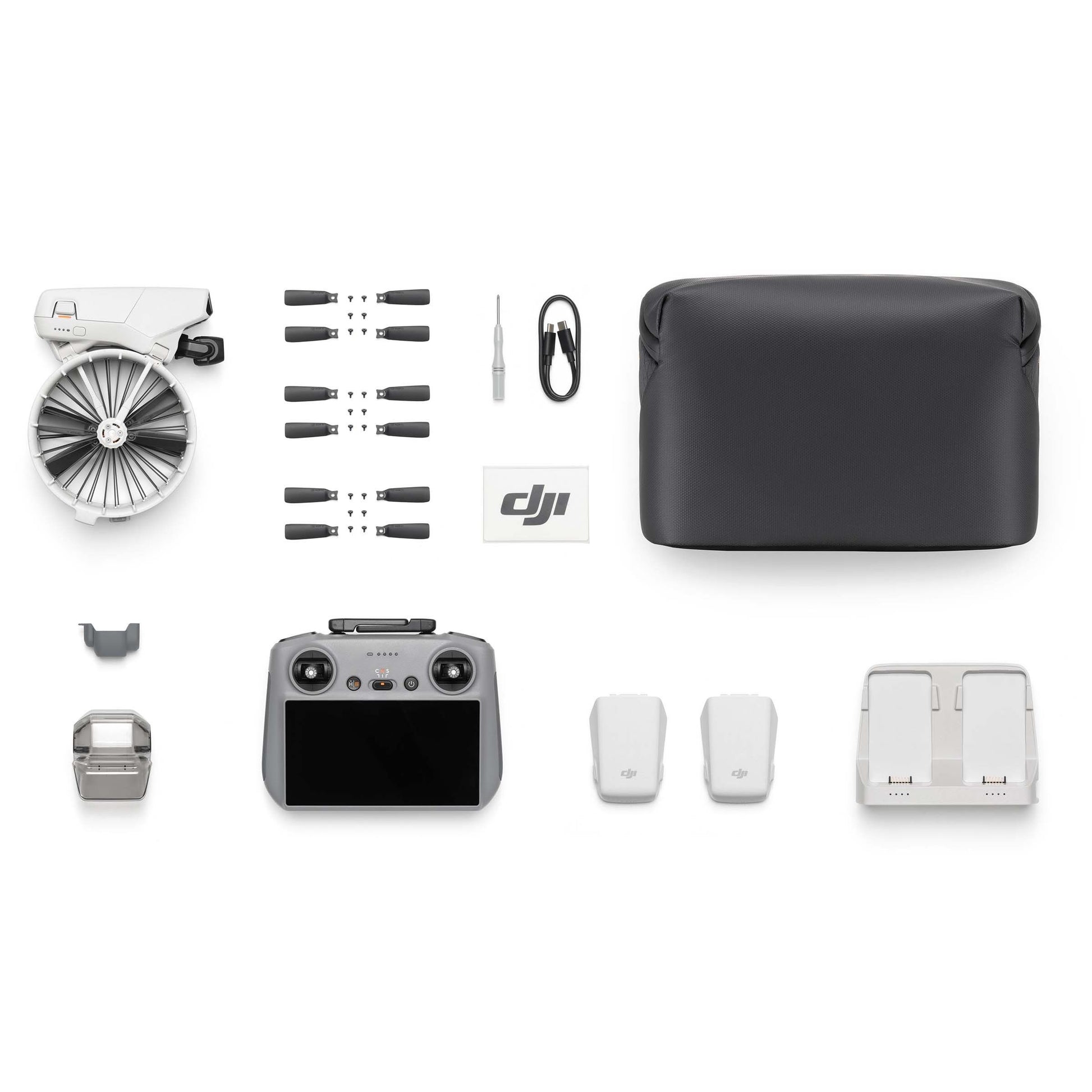 DJI FLIP FLY MORE COMBO (DJI RC 2) (GL) - GARANZIA UFFICIALE NITAL 2 ANNI