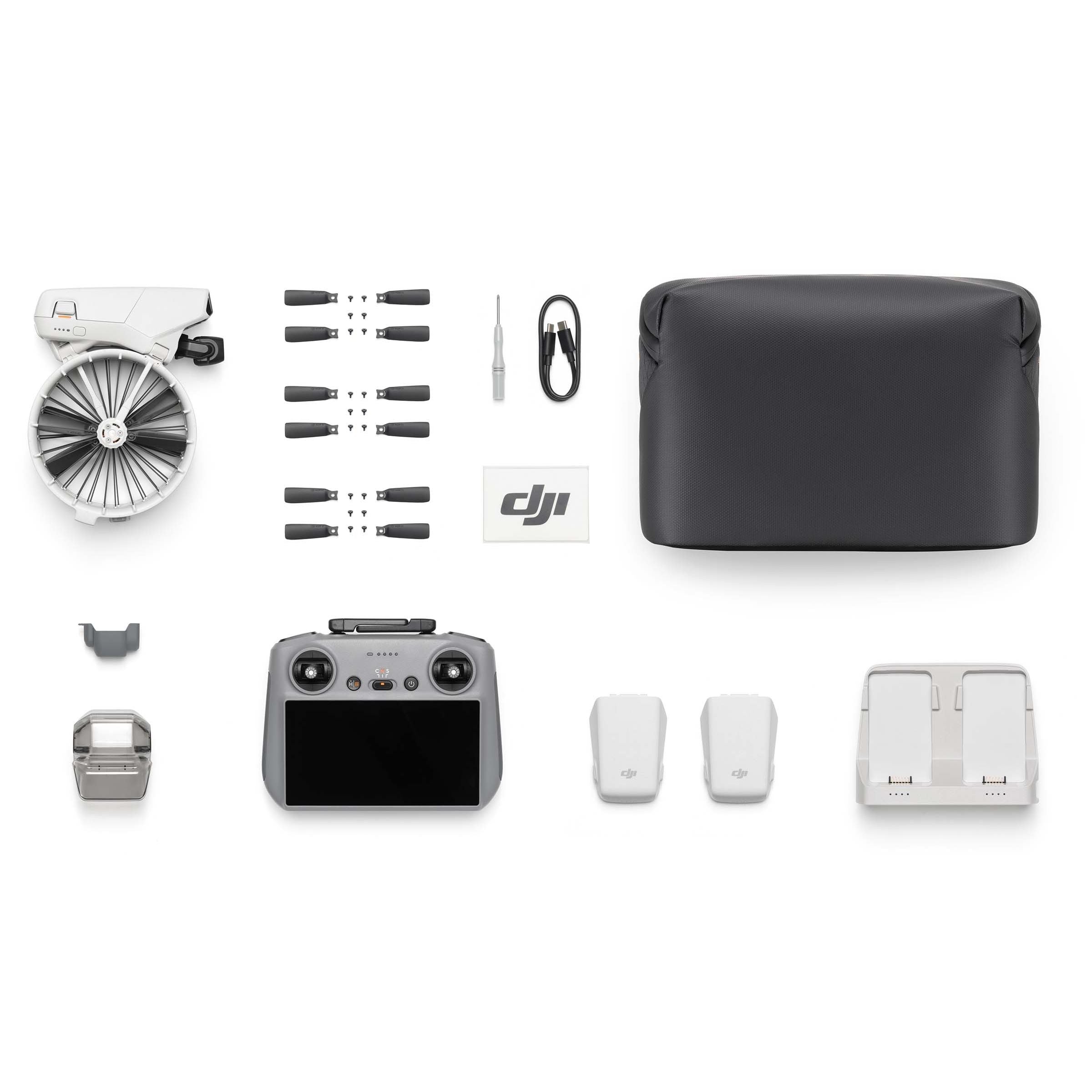 DJI FLIP FLY MORE COMBO (DJI RC 2) (GL) - GARANZIA UFFICIALE NITAL 2 ANNI