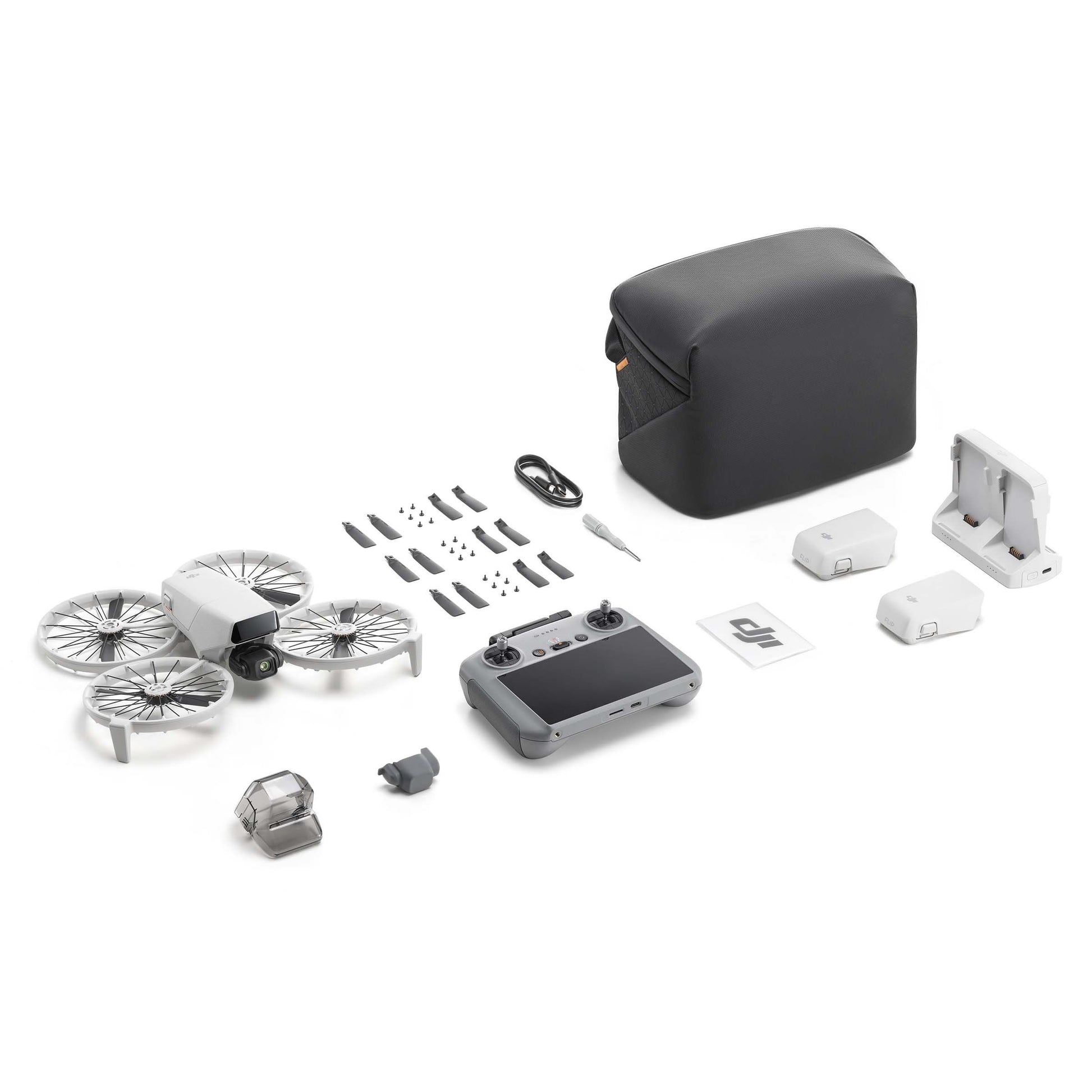DJI FLIP FLY MORE COMBO (DJI RC 2) (GL) - GARANZIA UFFICIALE NITAL 2 ANNI