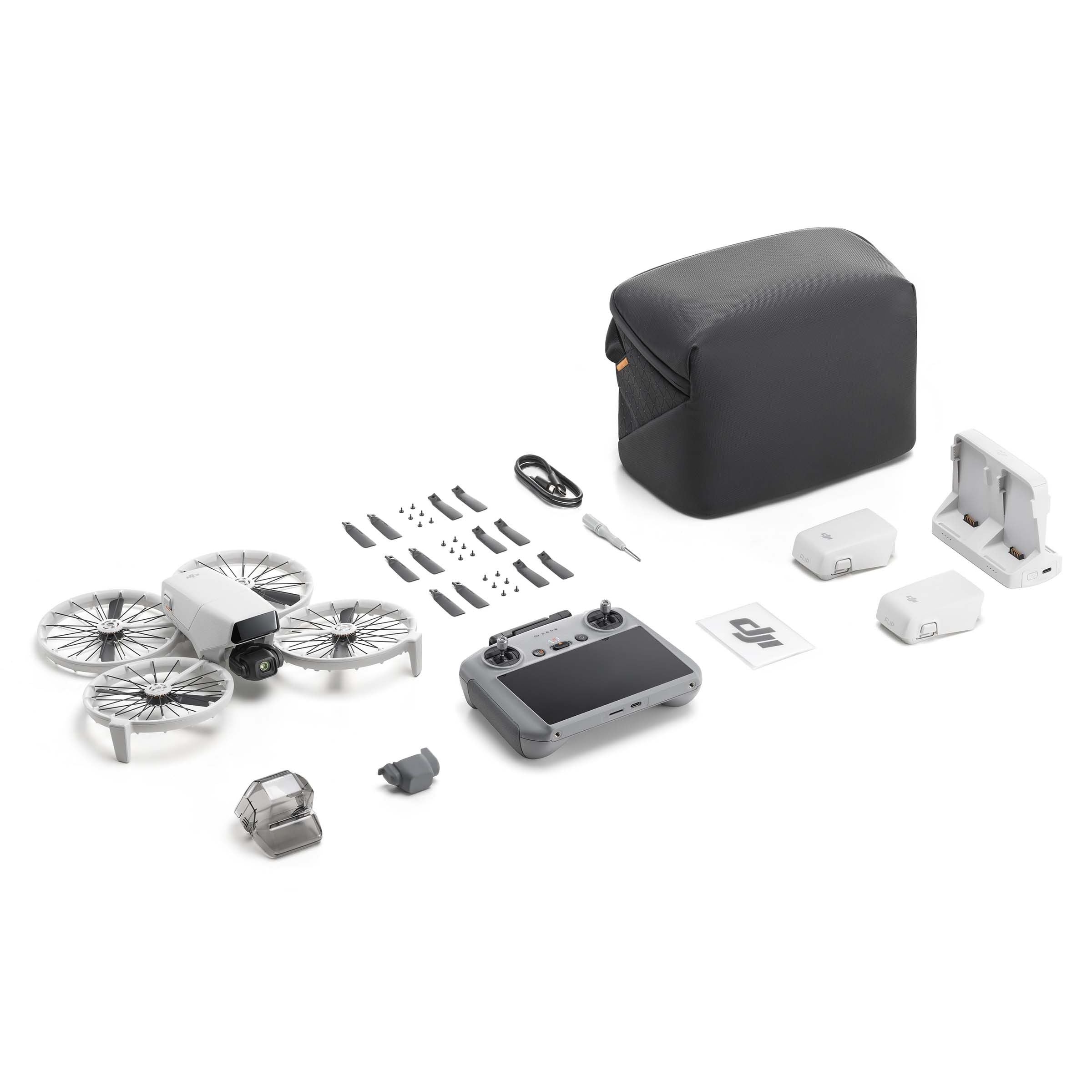 DJI FLIP FLY MORE COMBO (DJI RC 2) (GL) - GARANZIA UFFICIALE NITAL 2 ANNI