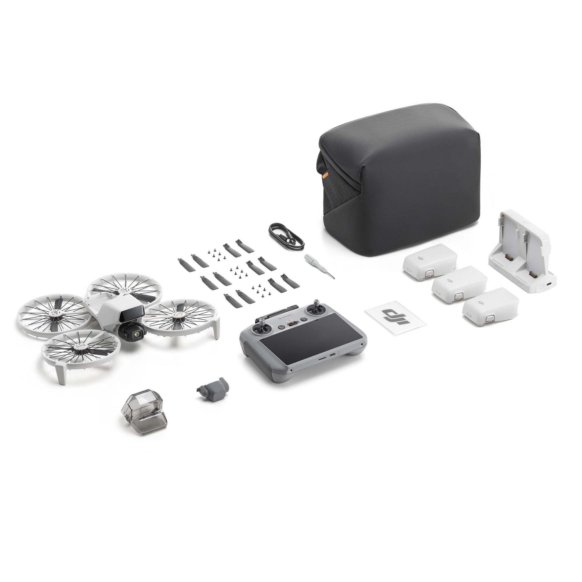 DJI FLIP FLY MORE COMBO (DJI RC 2) (GL) - GARANZIA UFFICIALE NITAL 2 ANNI
