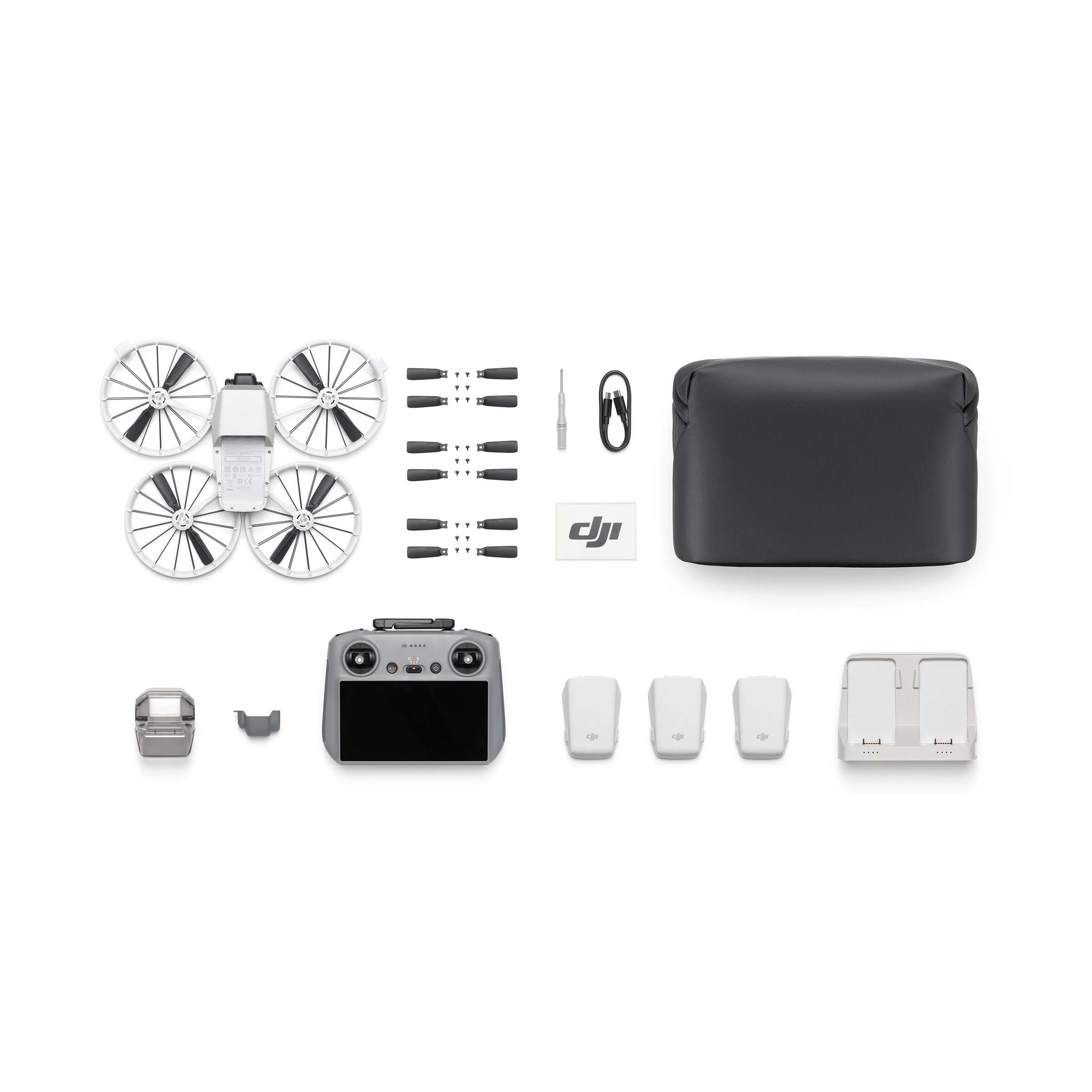 DJI FLIP FLY MORE COMBO (DJI RC 2) (GL) - GARANZIA UFFICIALE NITAL 2 ANNI