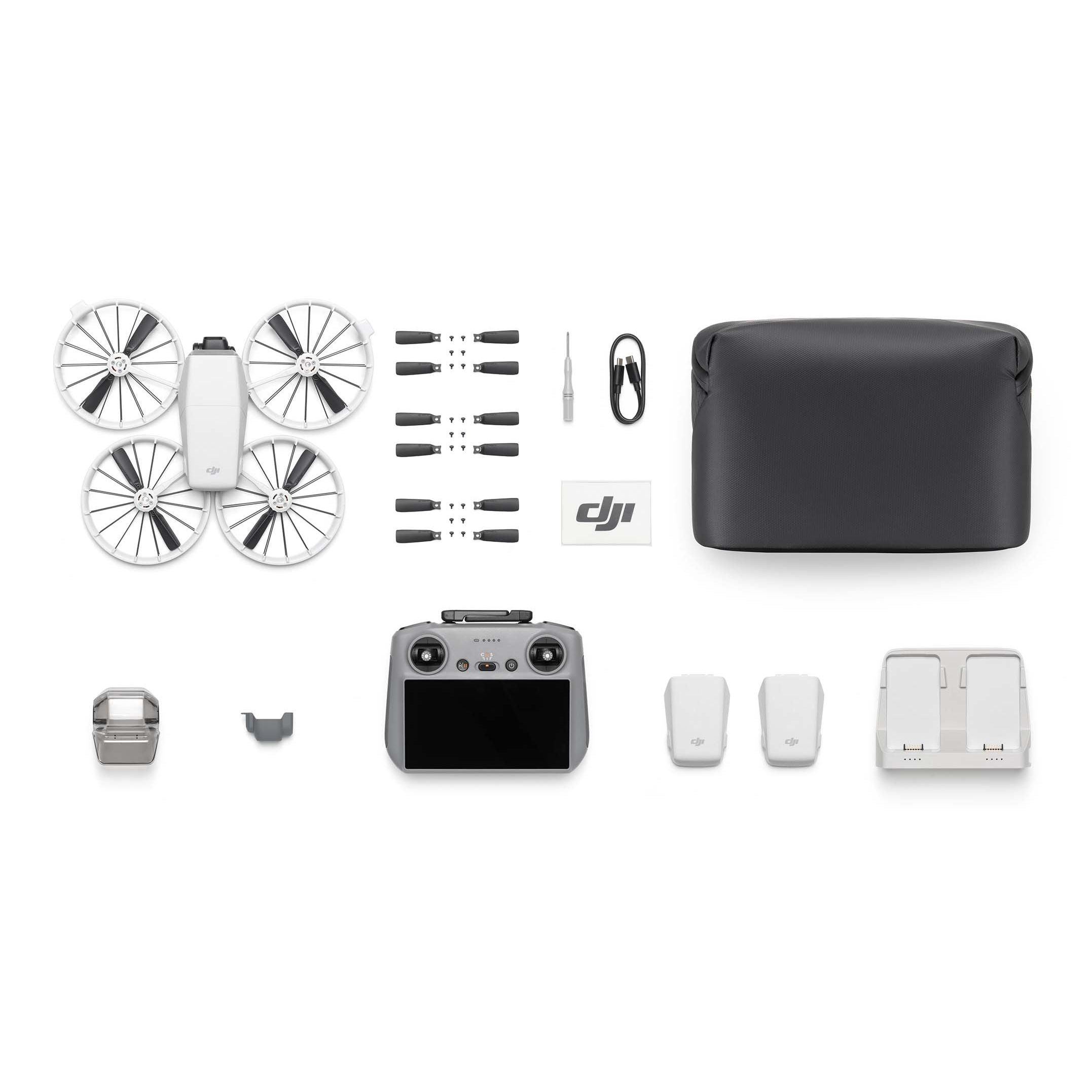 DJI FLIP FLY MORE COMBO (DJI RC 2) (GL) - GARANZIA UFFICIALE NITAL 2 ANNI
