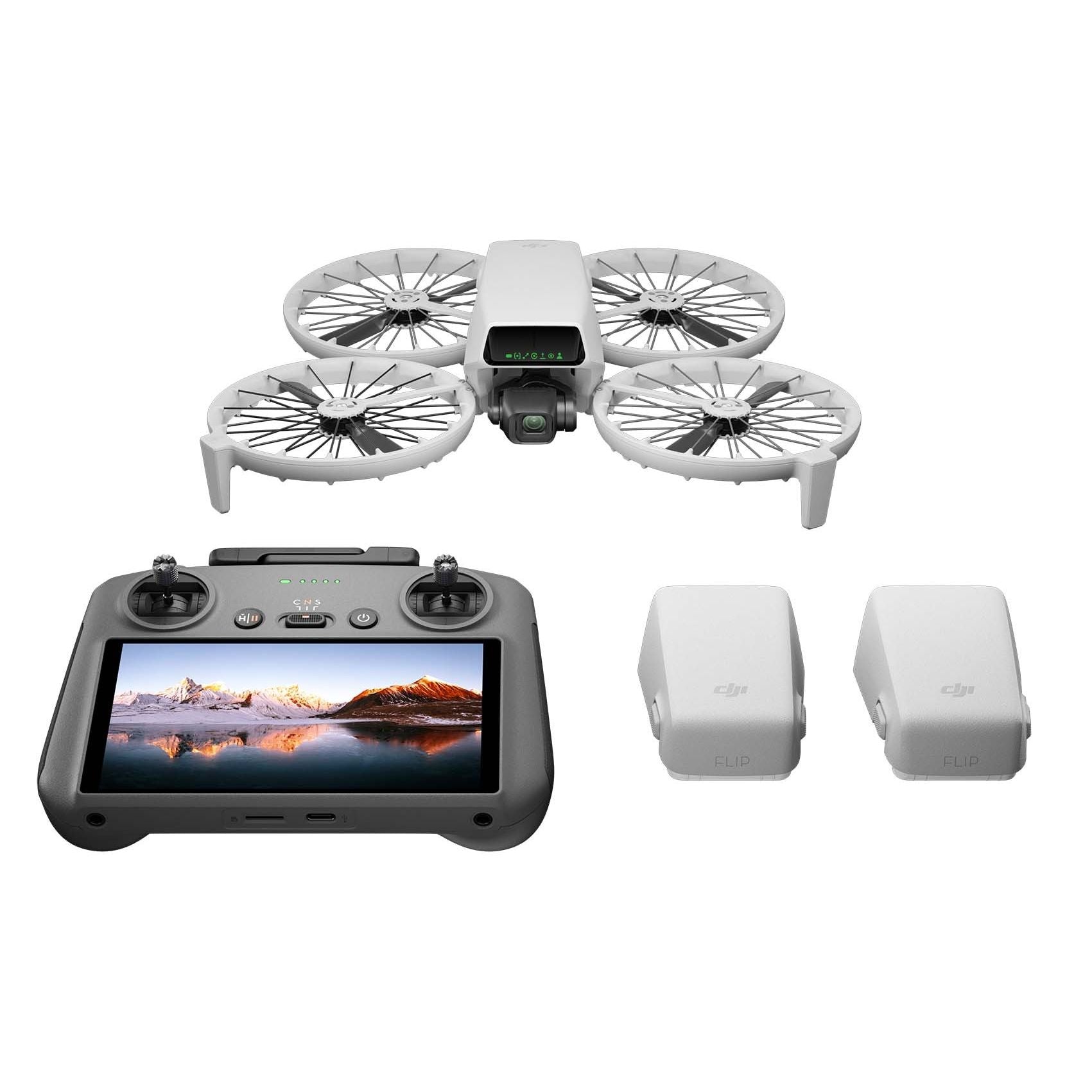 DJI FLIP FLY MORE COMBO (DJI RC 2) (GL) - GARANZIA UFFICIALE NITAL 2 ANNI