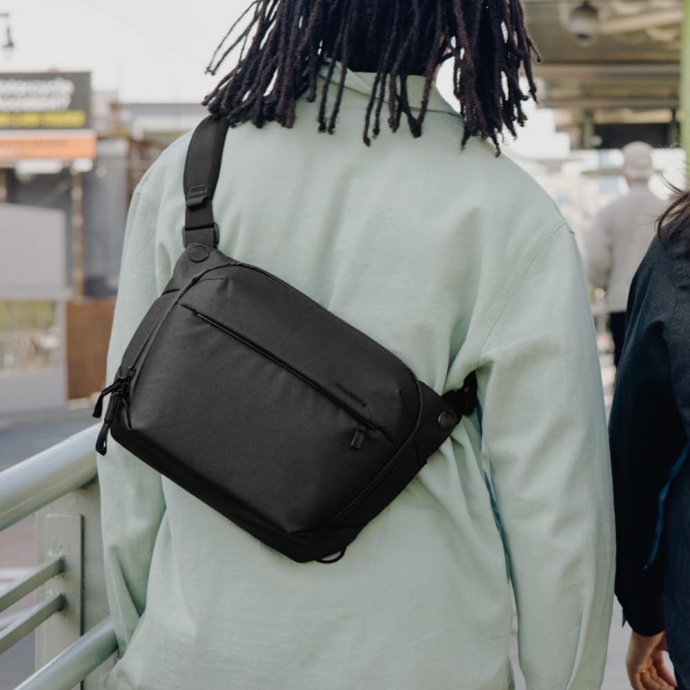 PEAK DESIGN BEDS-6-BK-2-Everyday Sling 6L v2 - Black