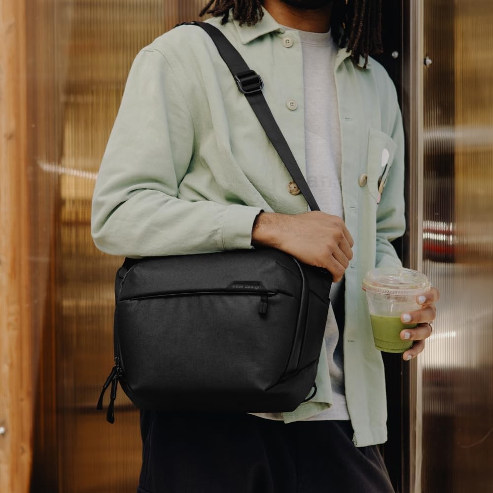 PEAK DESIGN BEDS-6-BK-2-Everyday Sling 6L v2 - Black